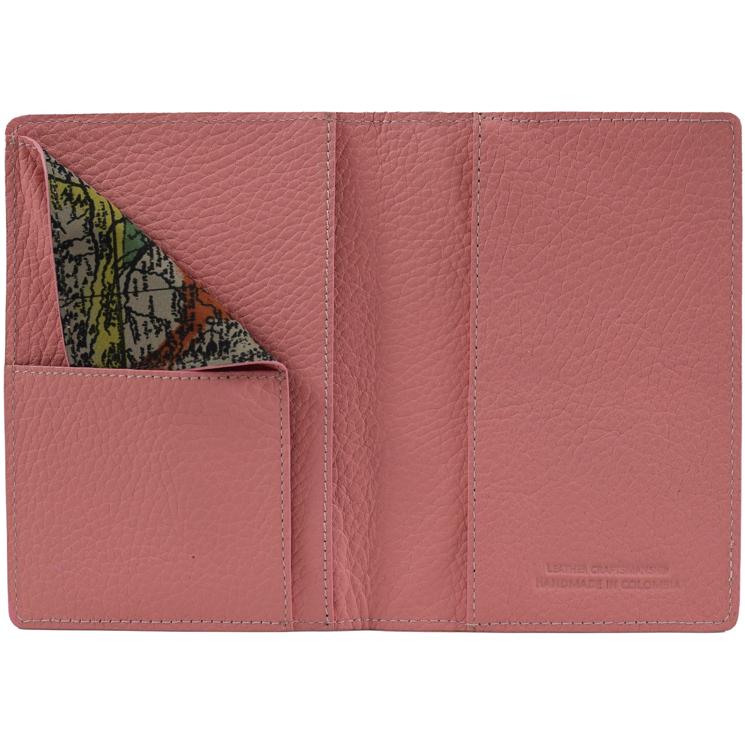 Cosmos Deluxe Passport Case - LAND Leather Goods