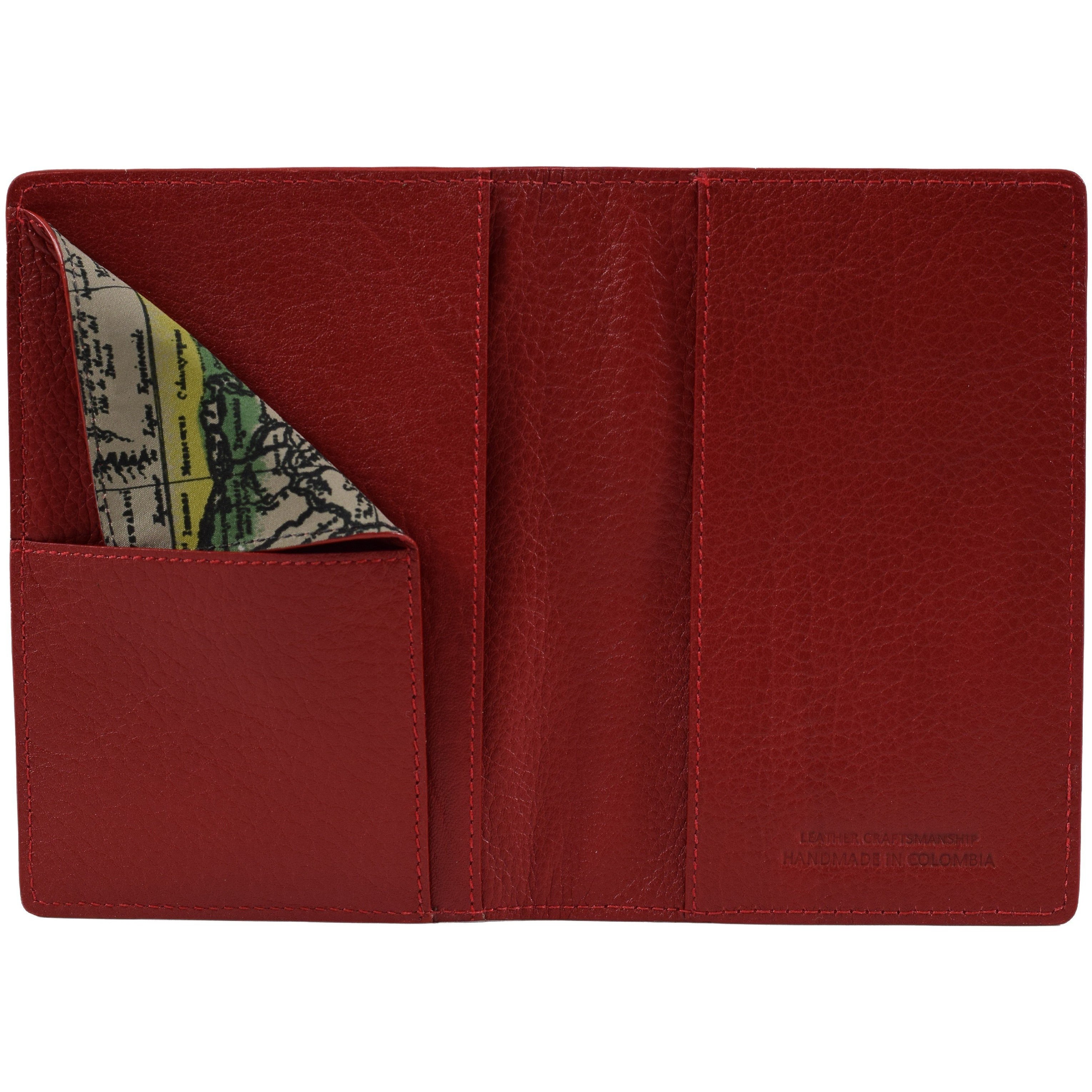 Cosmos Deluxe Passport Case - LAND Leather Goods