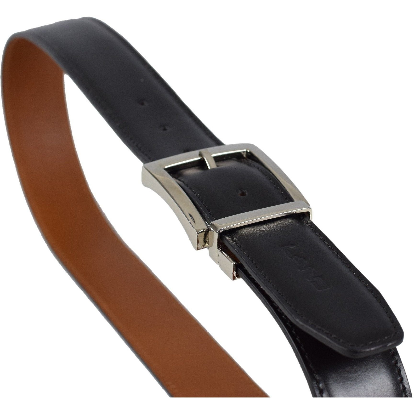 Reversible Belt, Belt | LAND Leather