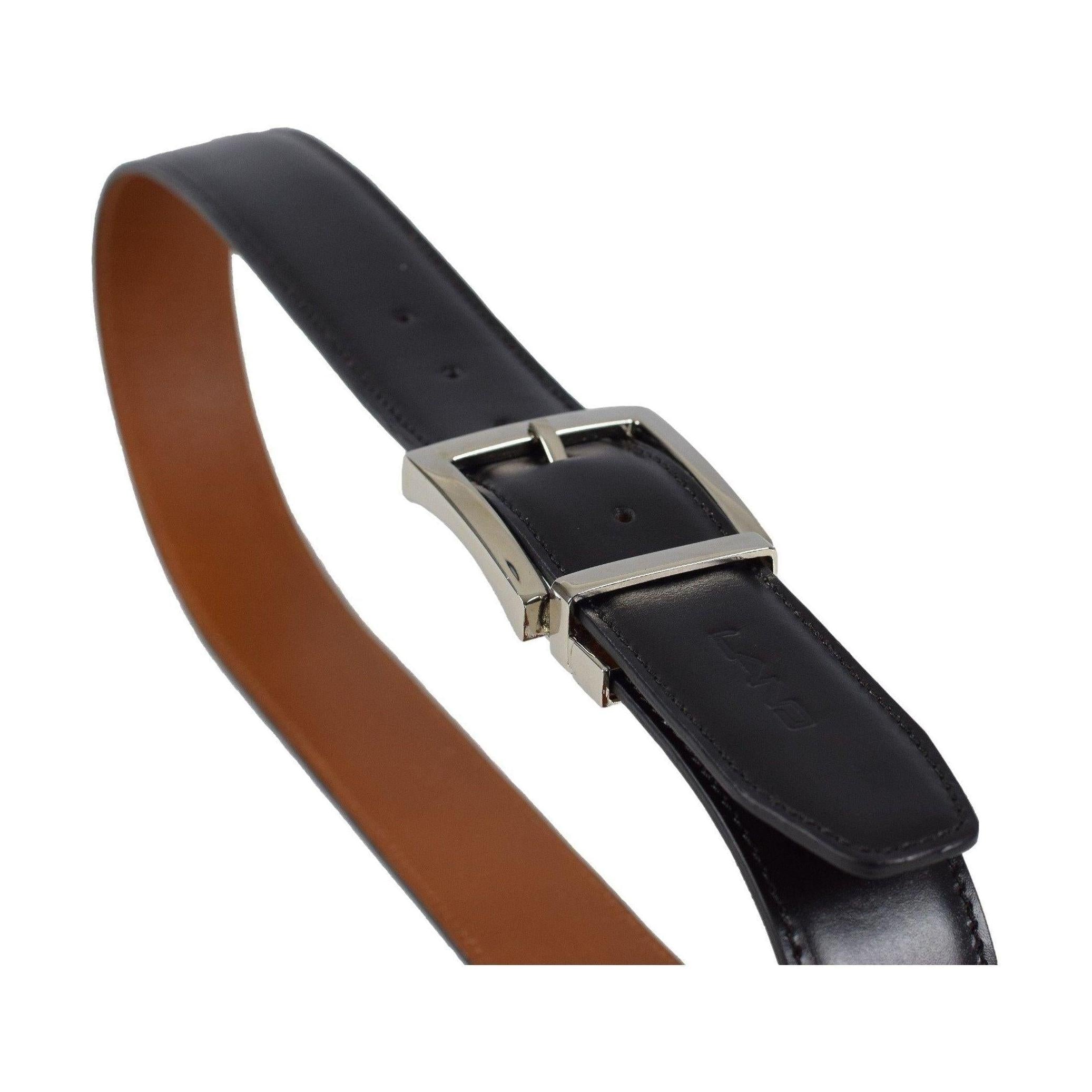 Reversible Belt, Belt | LAND Leather