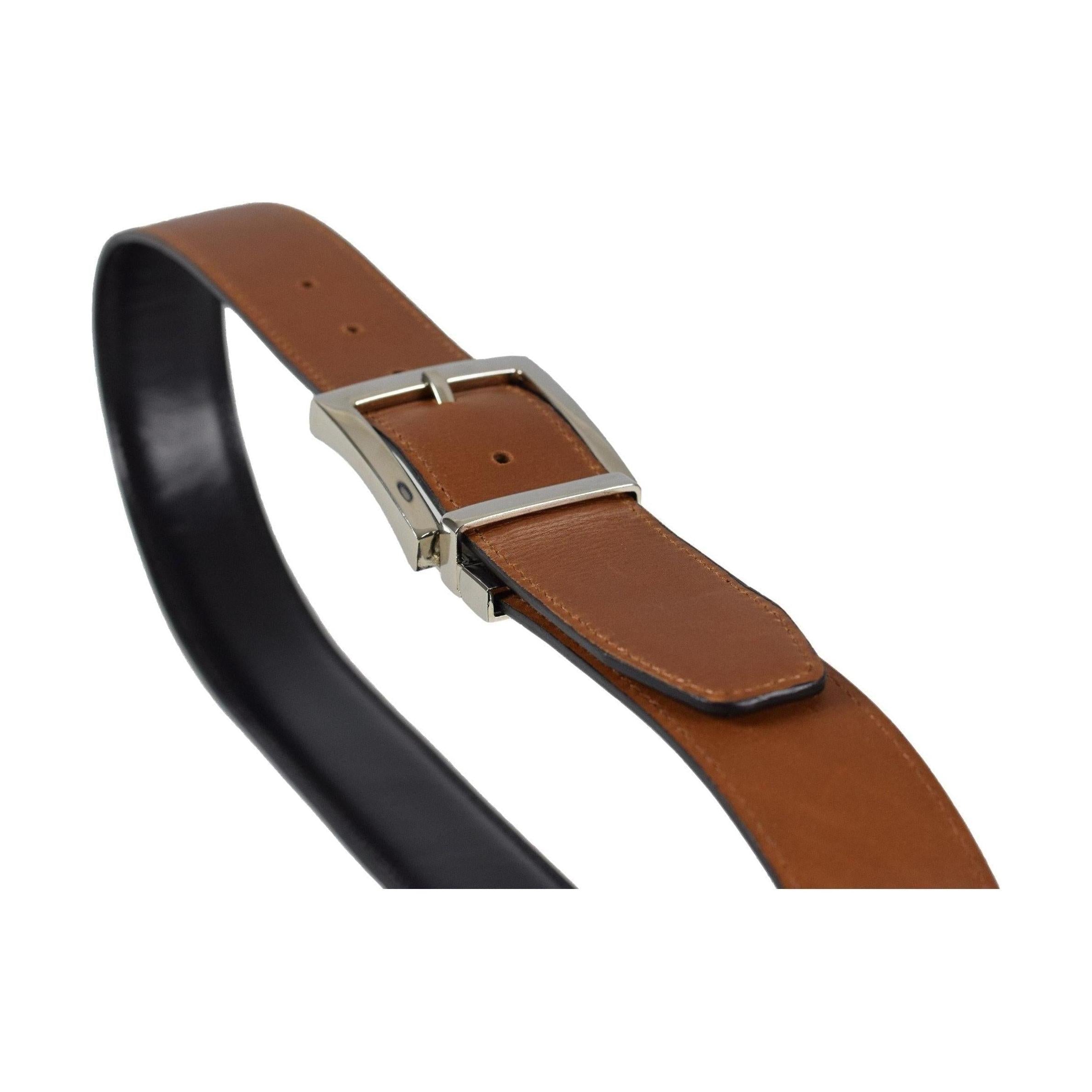 Reversible Belt, Belt | LAND Leather