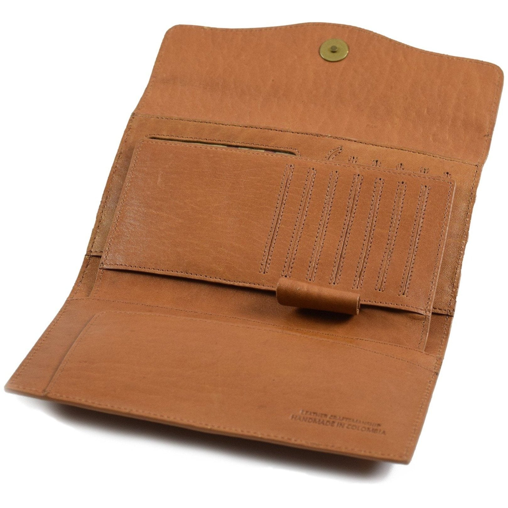 Limited Ladies Checkbook, Wallet | LAND Leather