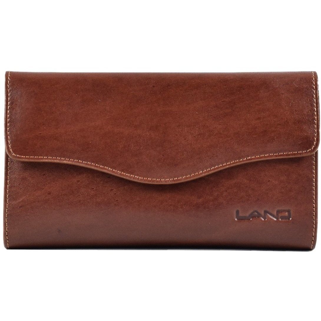 Limited Ladies Checkbook, Wallet | LAND Leather