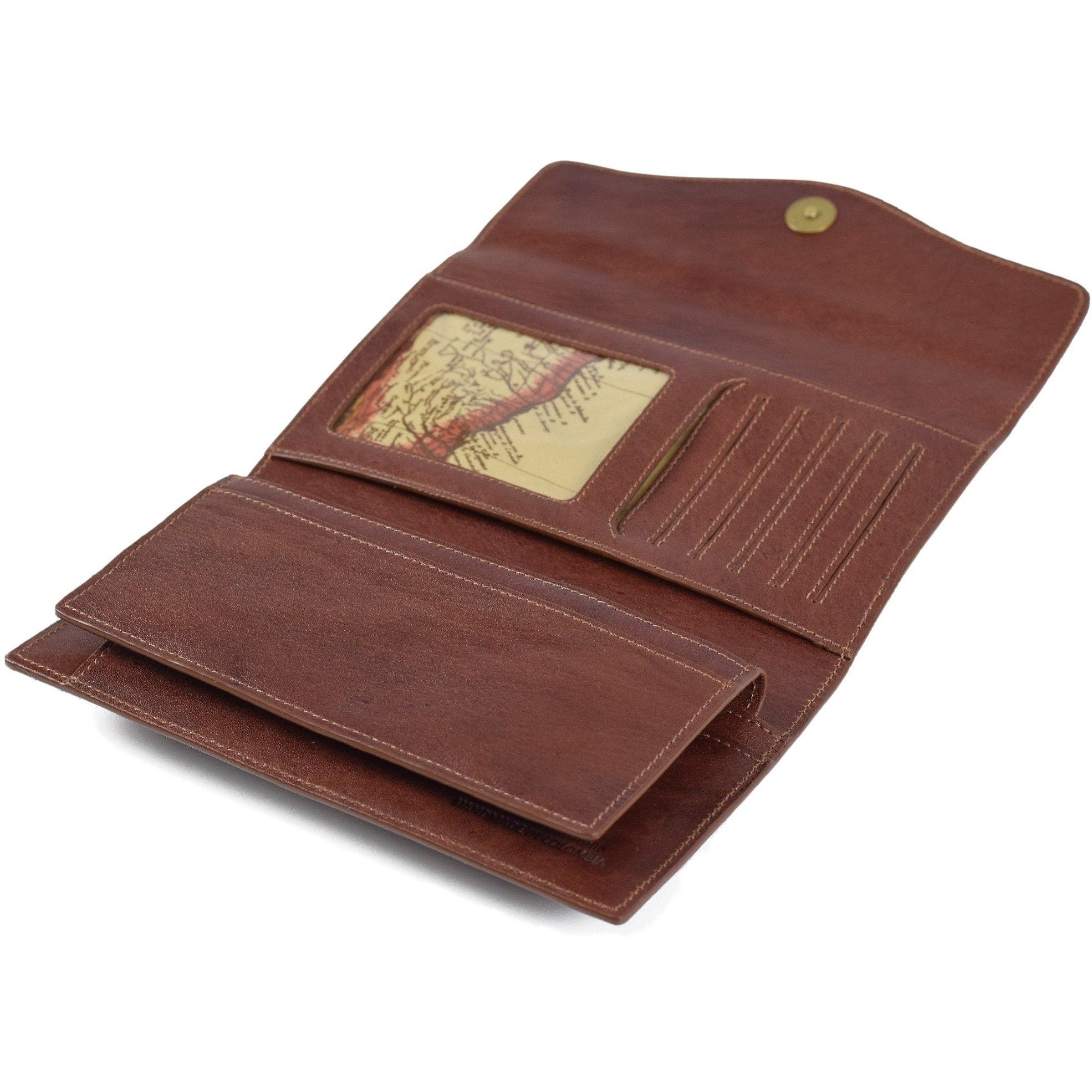 Limited Ladies Checkbook, Wallet | LAND Leather