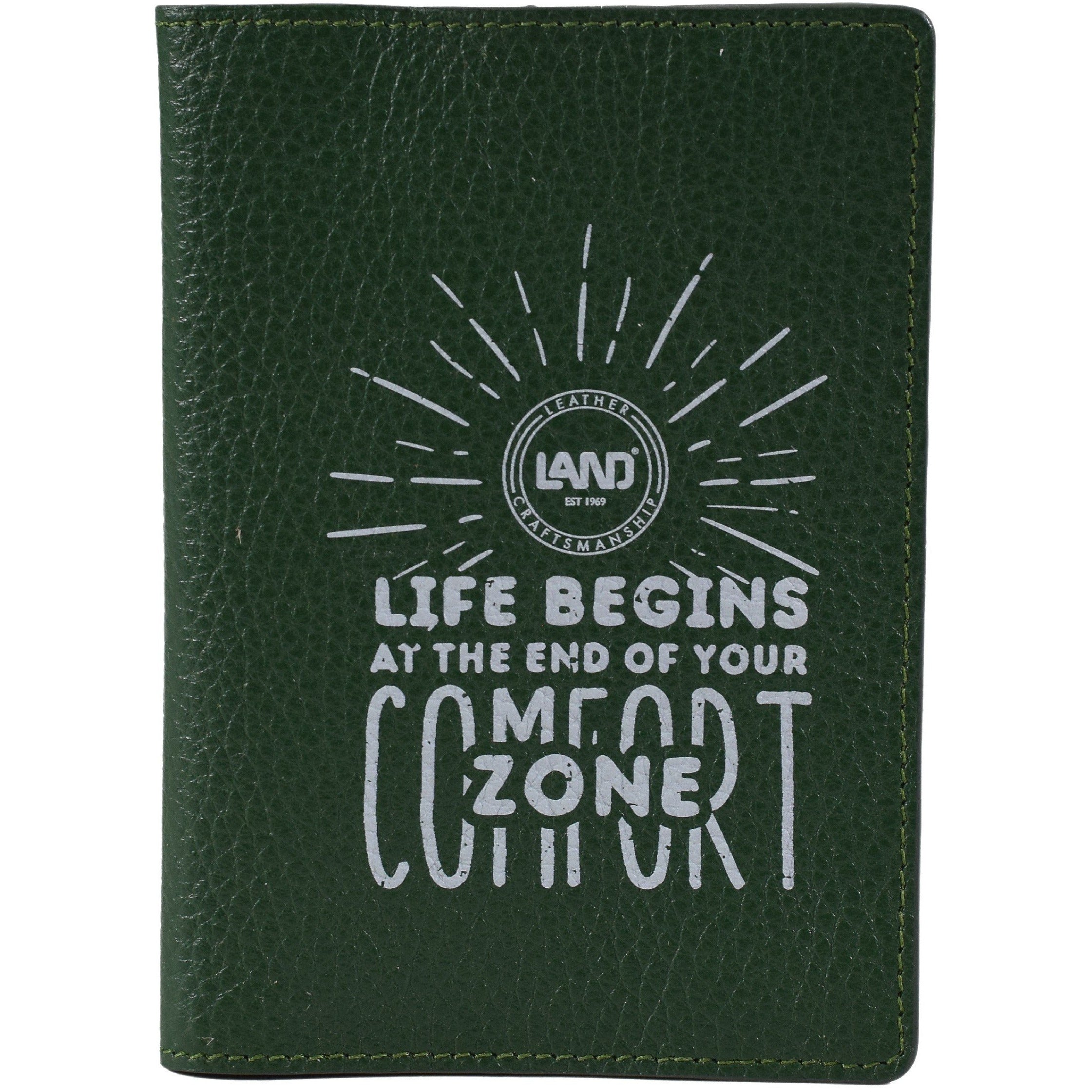 Comfort Zone Passport Set - LAND Leather Goods