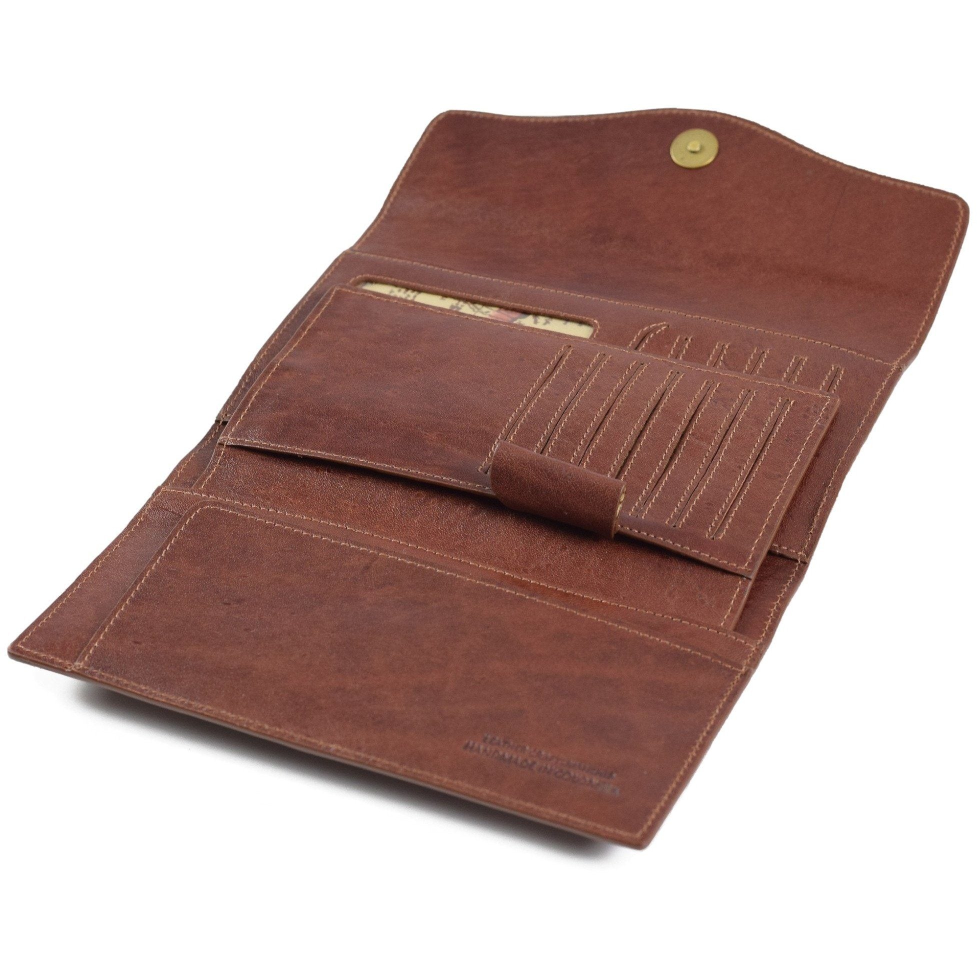 Limited Ladies Checkbook, Wallet | LAND Leather