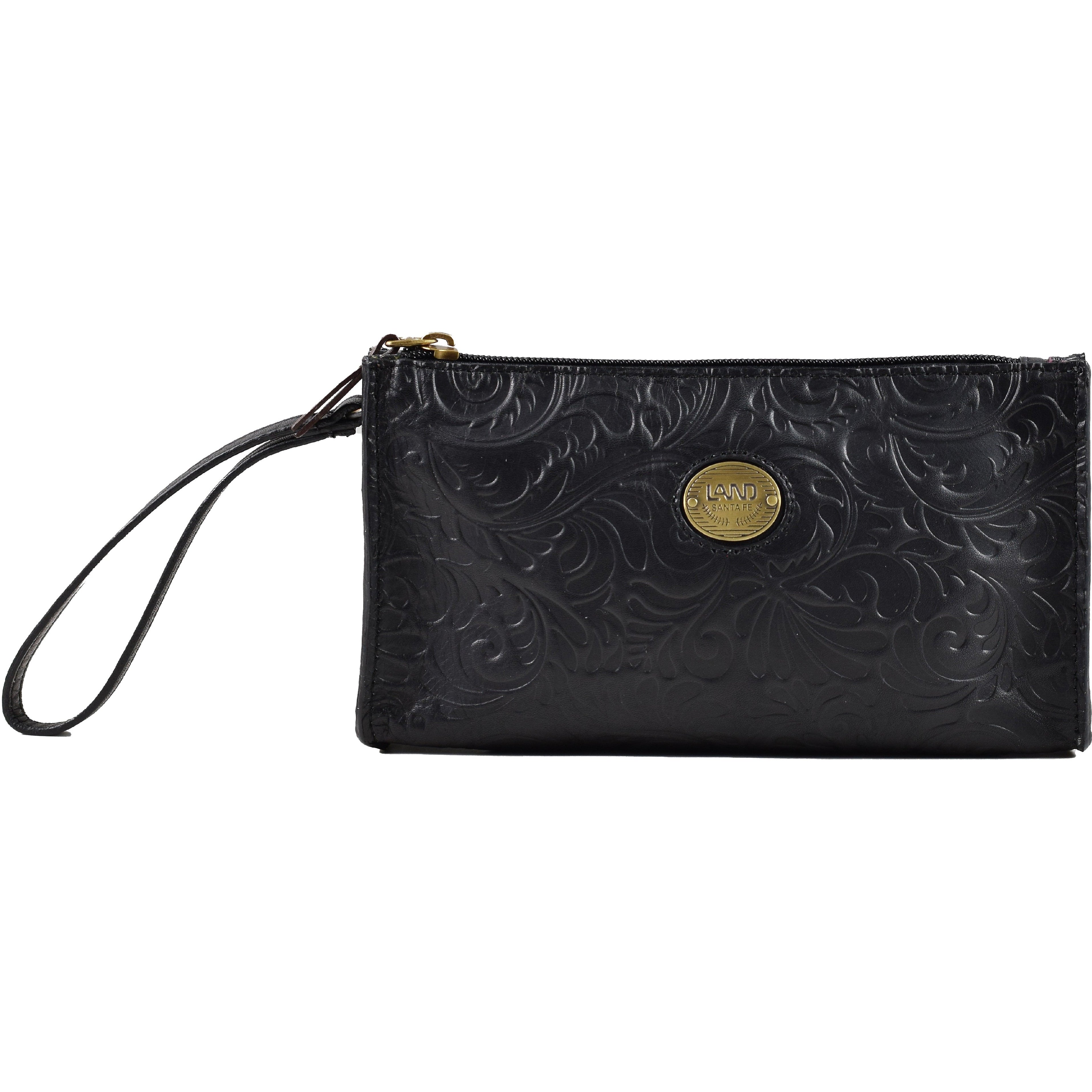 Santa Fe Wristlet Clutch - LAND Leather Goods