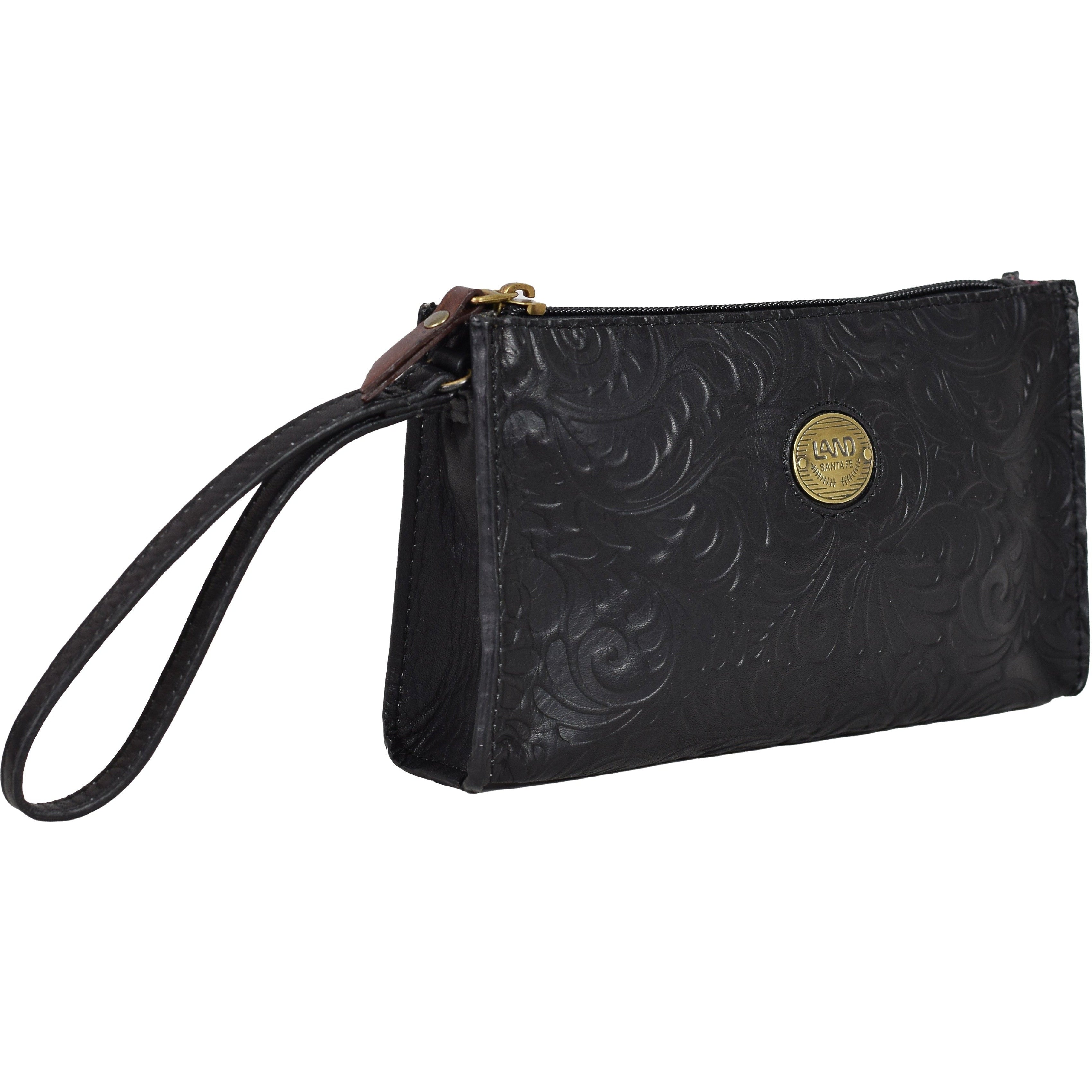 Santa Fe Wristlet Clutch - LAND Leather Goods