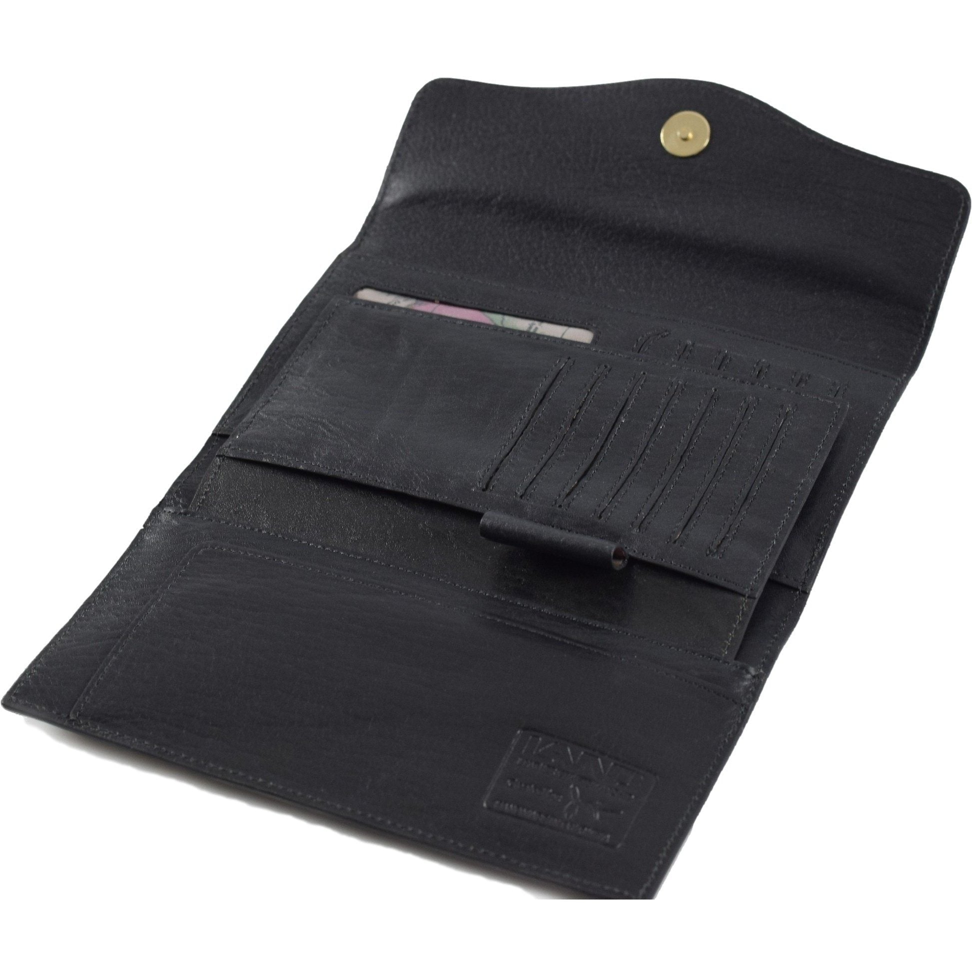 Limited Ladies Checkbook, Wallet | LAND Leather