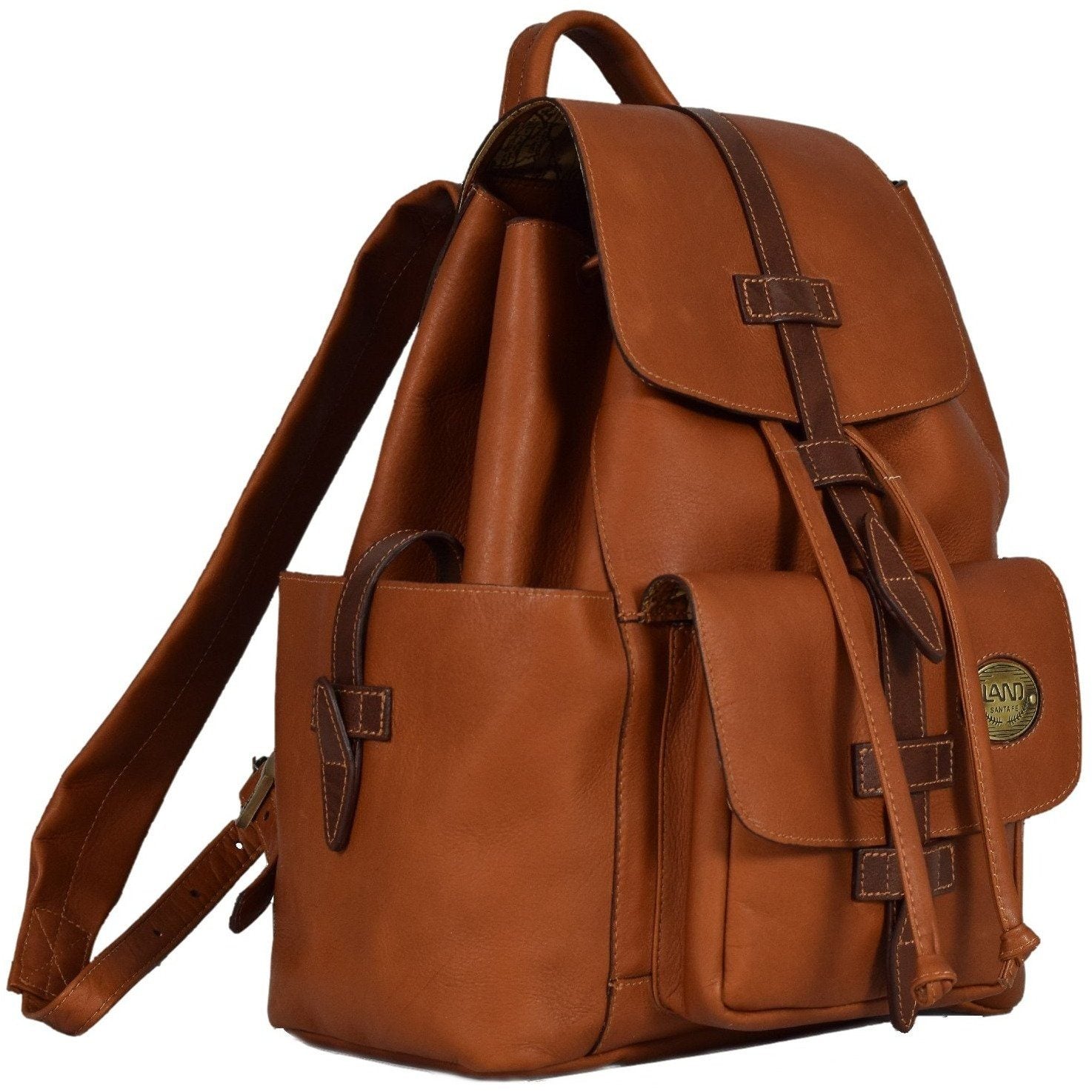Santa Fe Brooklyn Backpack, Backpack | LAND Leather