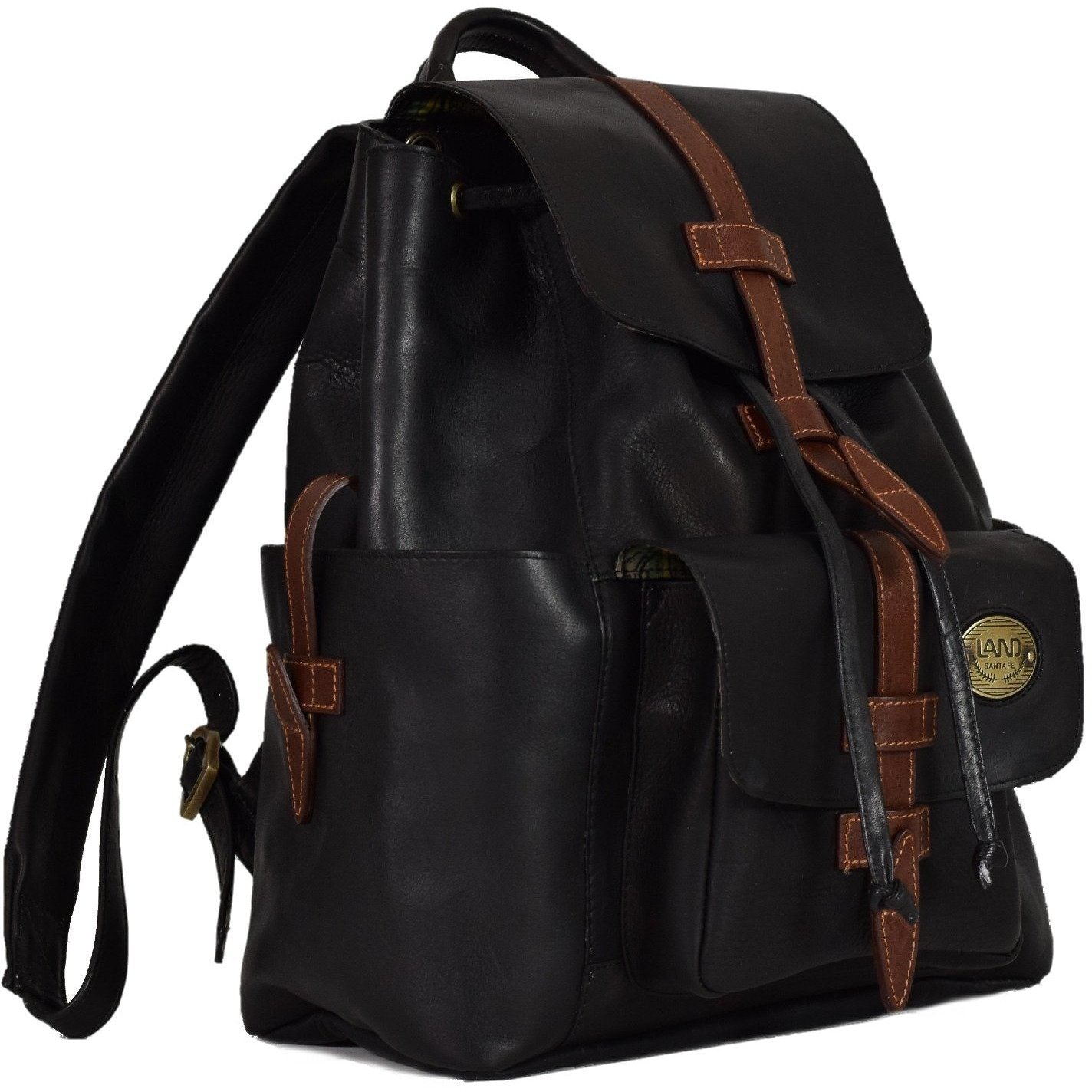 Santa Fe Brooklyn Backpack, Backpack | LAND Leather