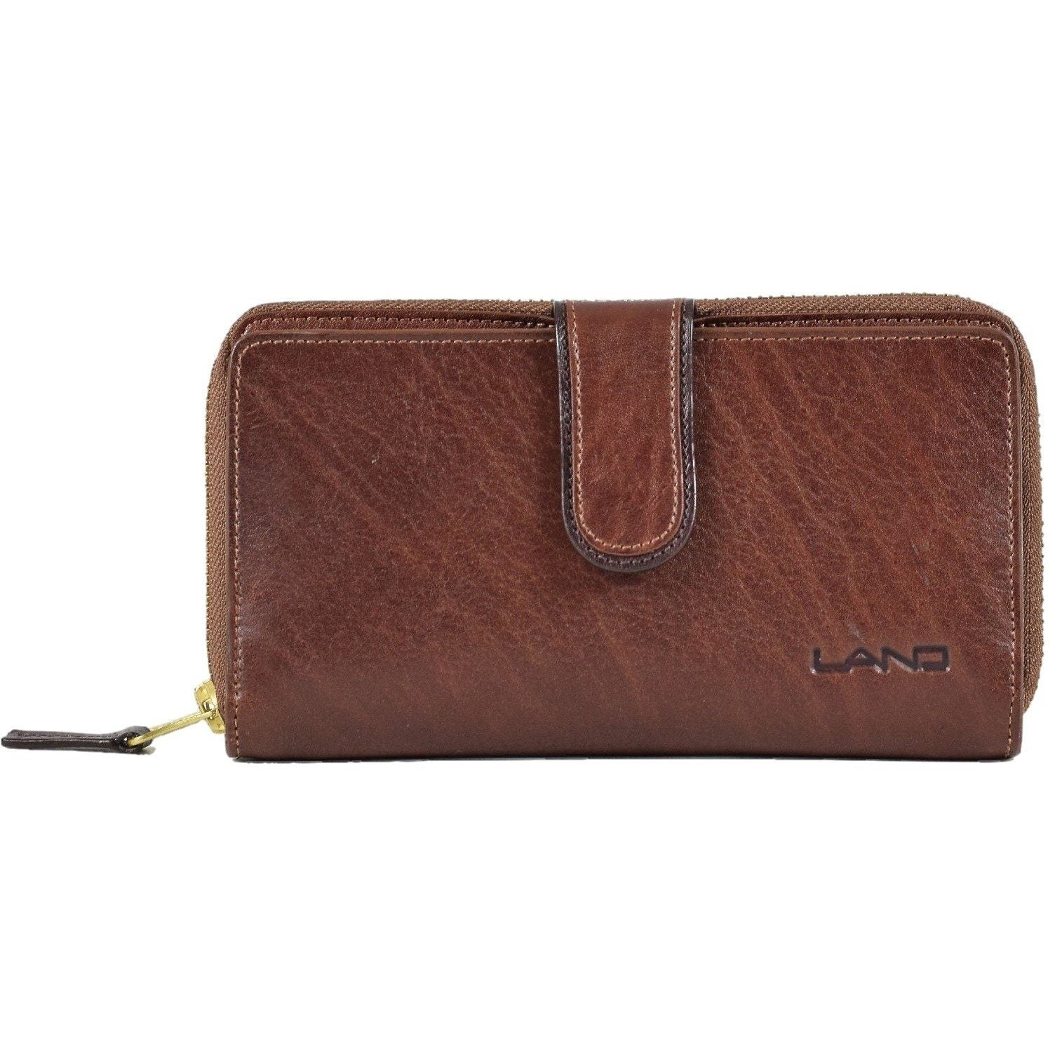 Limited Melissa Zip Around, Wallet | LAND Leather