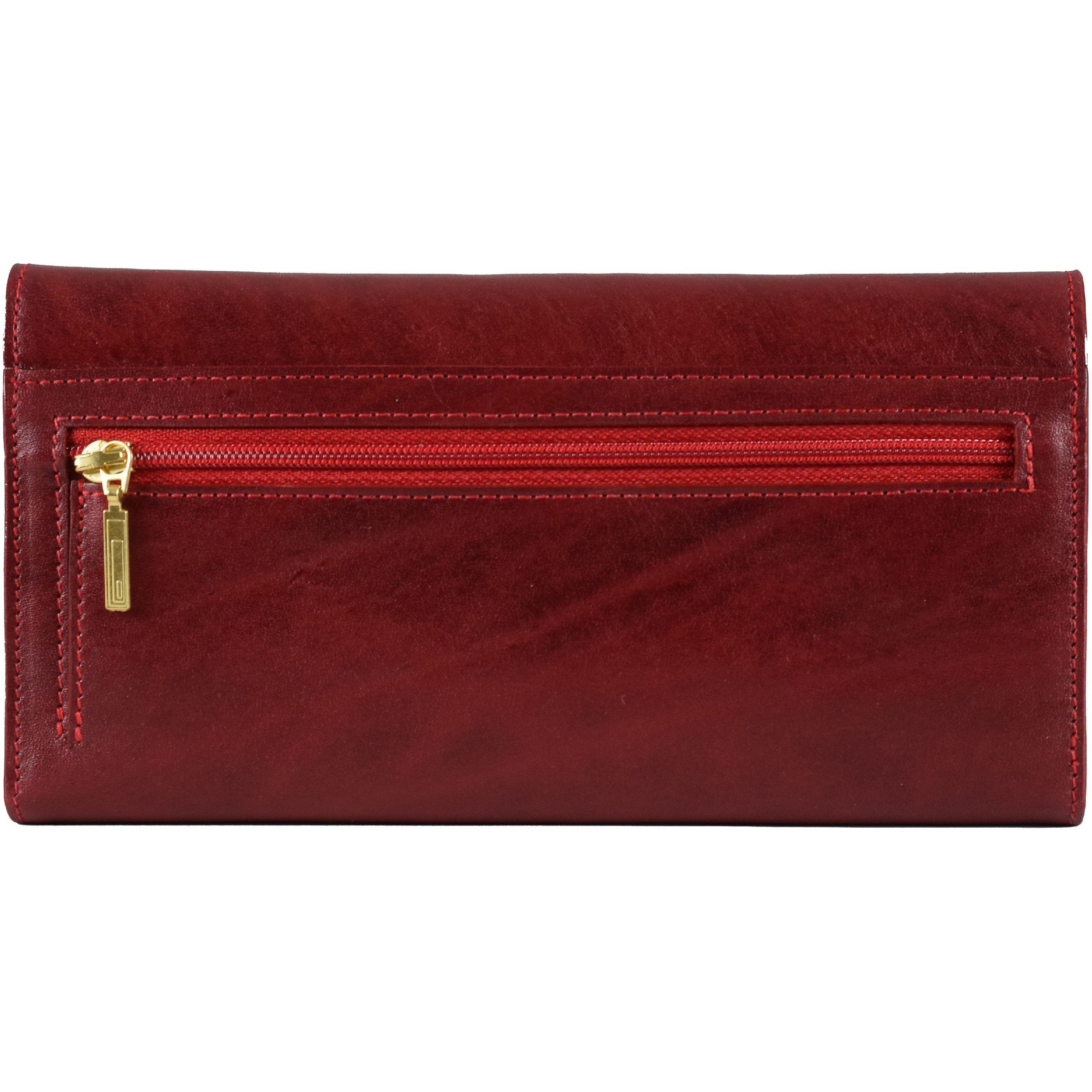 Limited Ladies Wallet - LAND Leather Goods