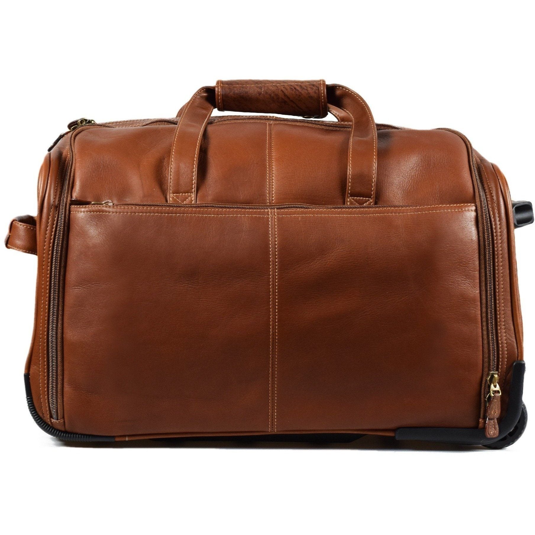 Santa Fe Rolling Garment Duffel Bag, Garment Bag | LAND Leather