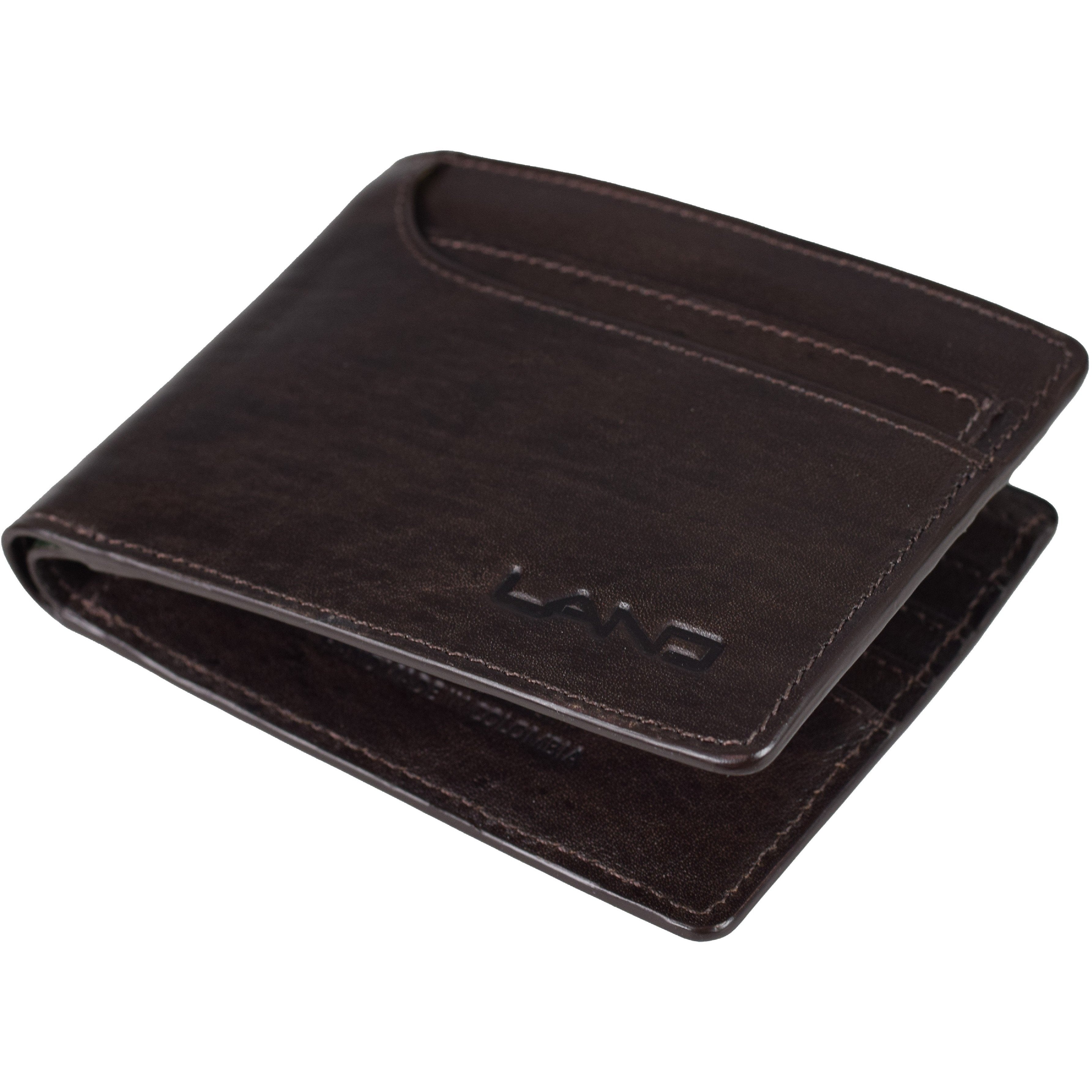 Limited Quick Grab Men's Wallet - LAND Leather Goods
