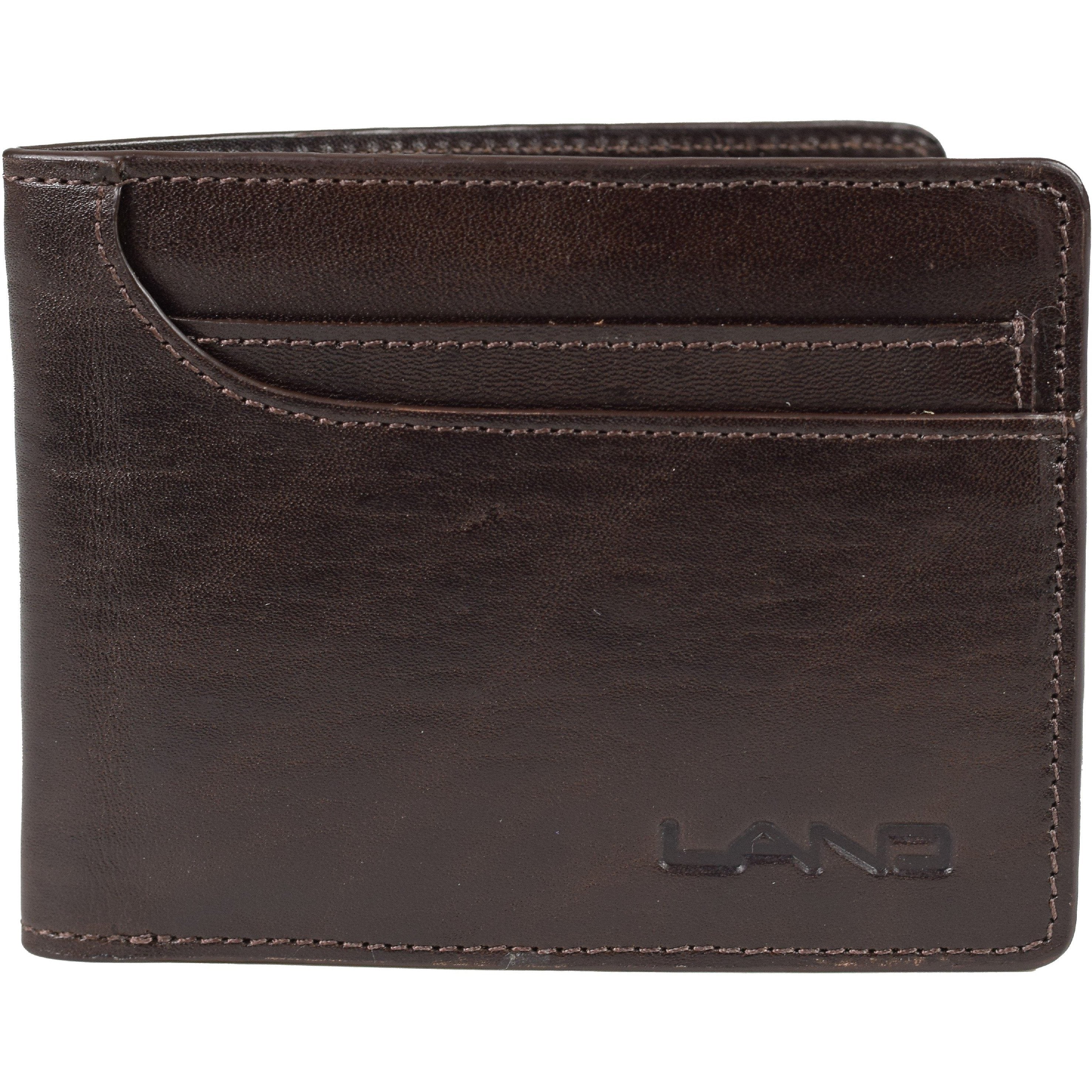Limited Quick Grab Men's Wallet - LAND Leather Goods
