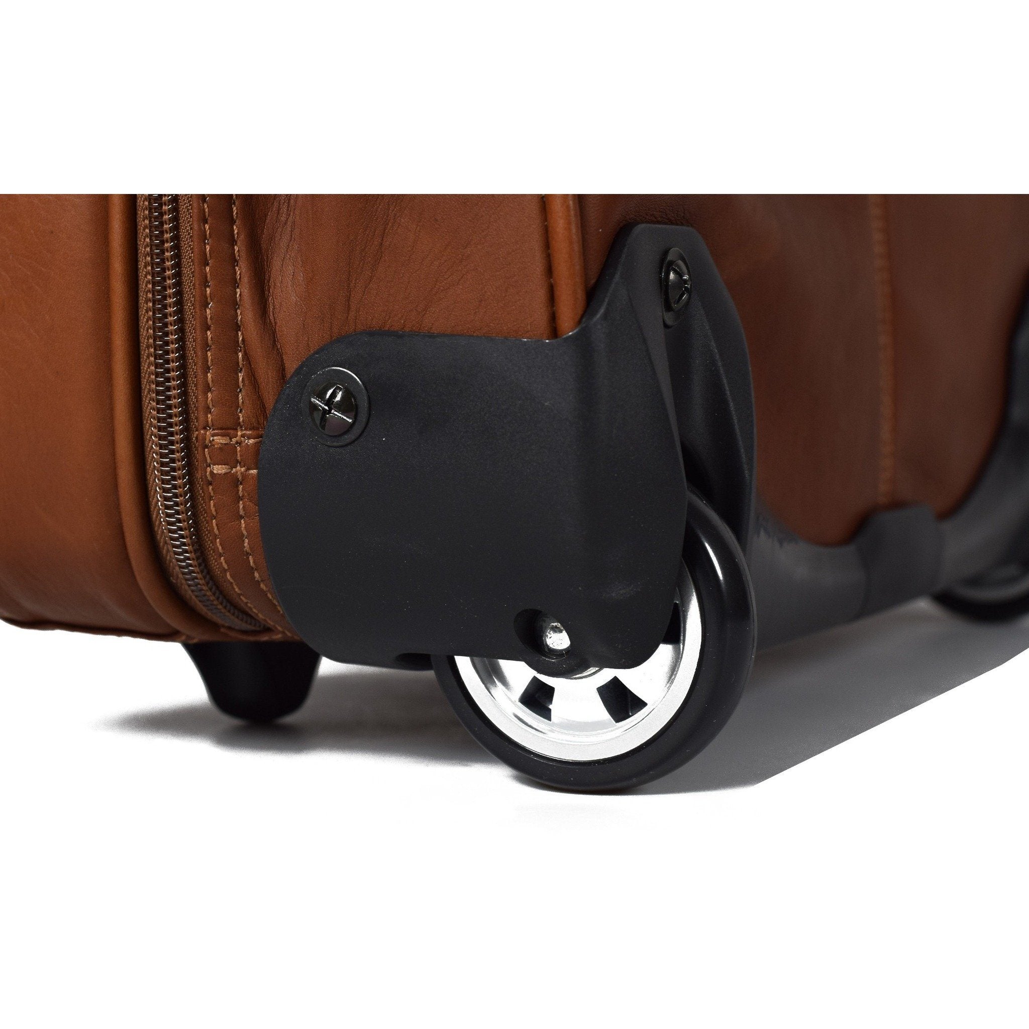 Santa Fe Wheeled Briefcase, Briefcase | LAND Leather