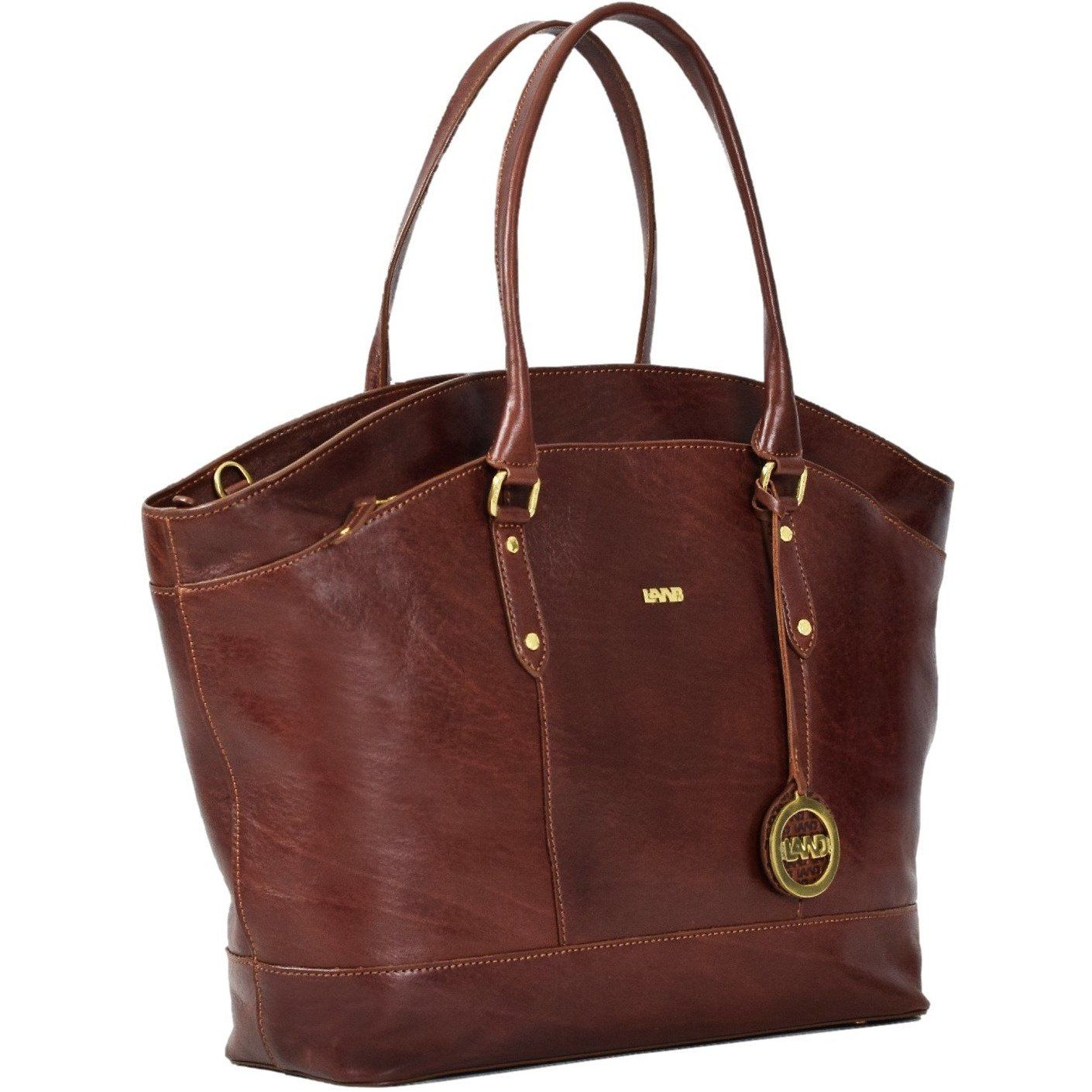 Limited St. Barts Satchel, Handbag | LAND Leather