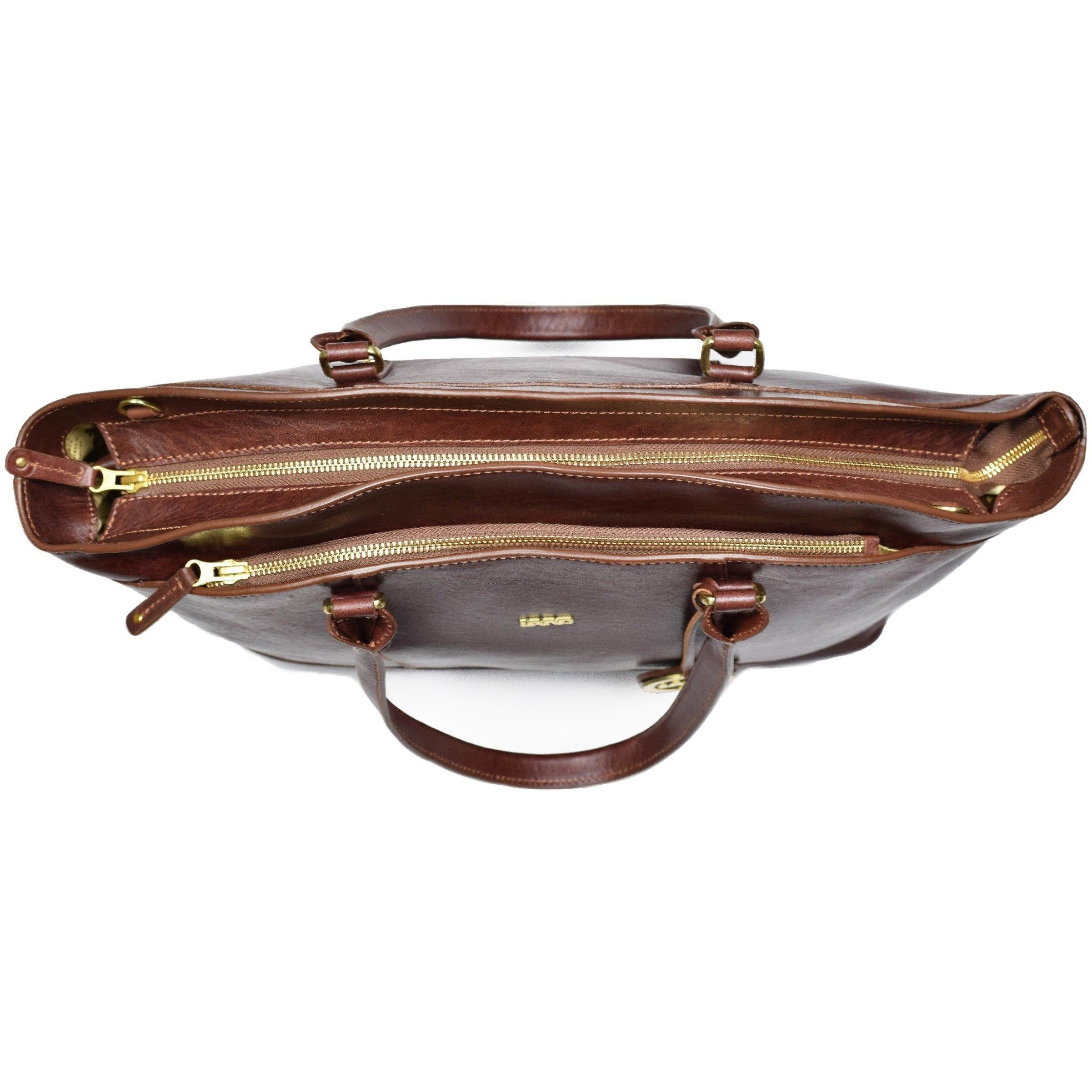 Limited St. Barts Satchel, Handbag | LAND Leather