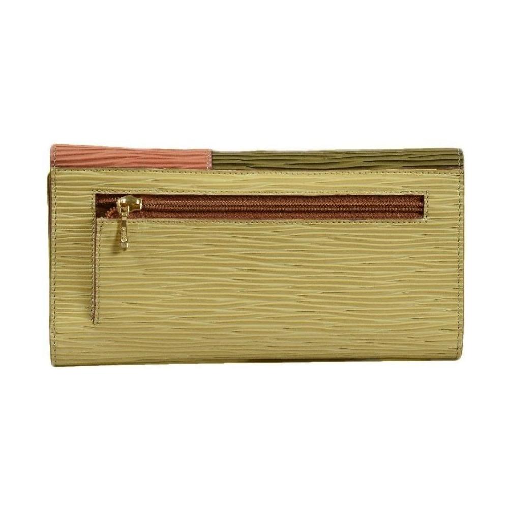 Longrain Ladies Checkbook Wallet, Wallet | LAND Leather