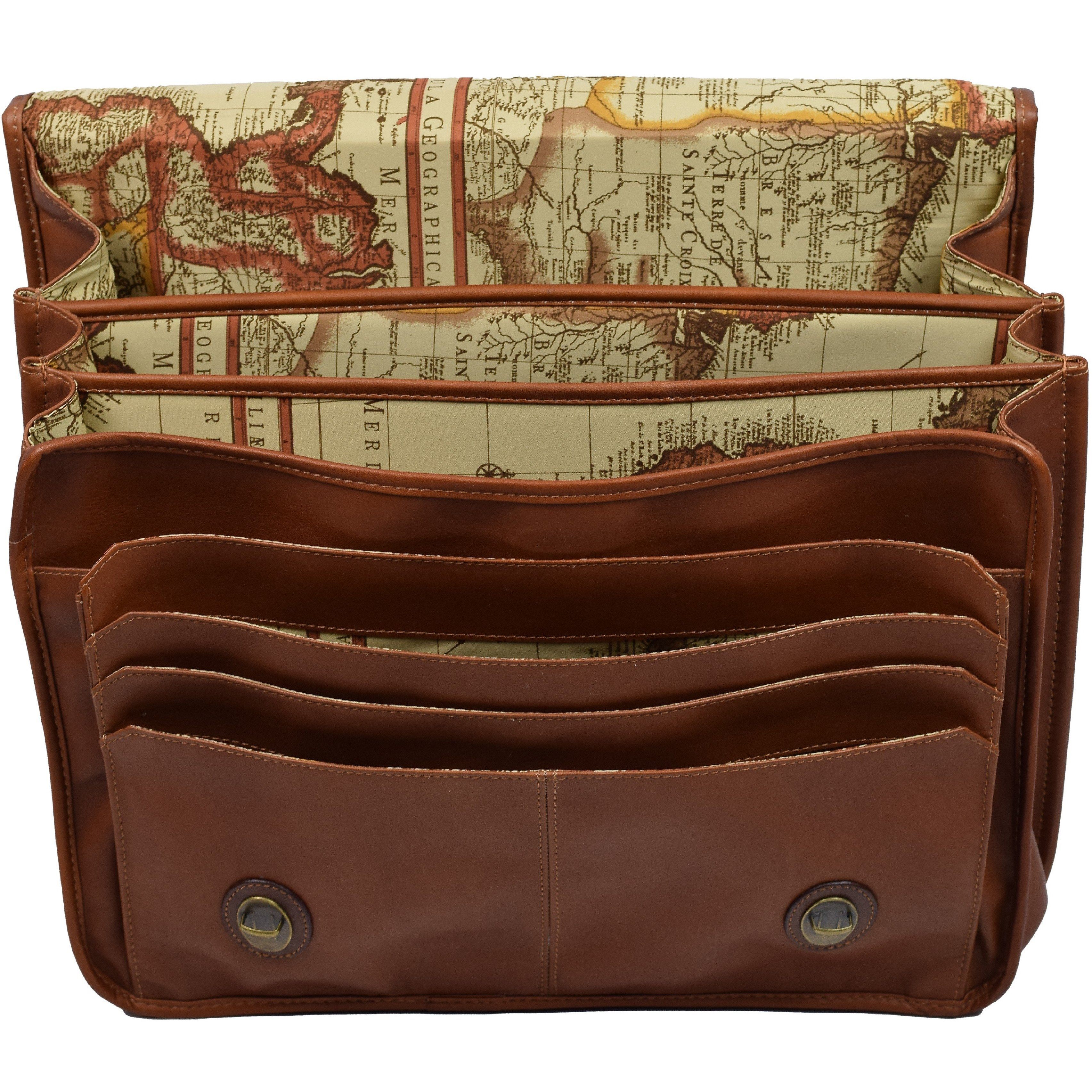 Santa Fe Lawyer Executive - LAND Leather Goods
