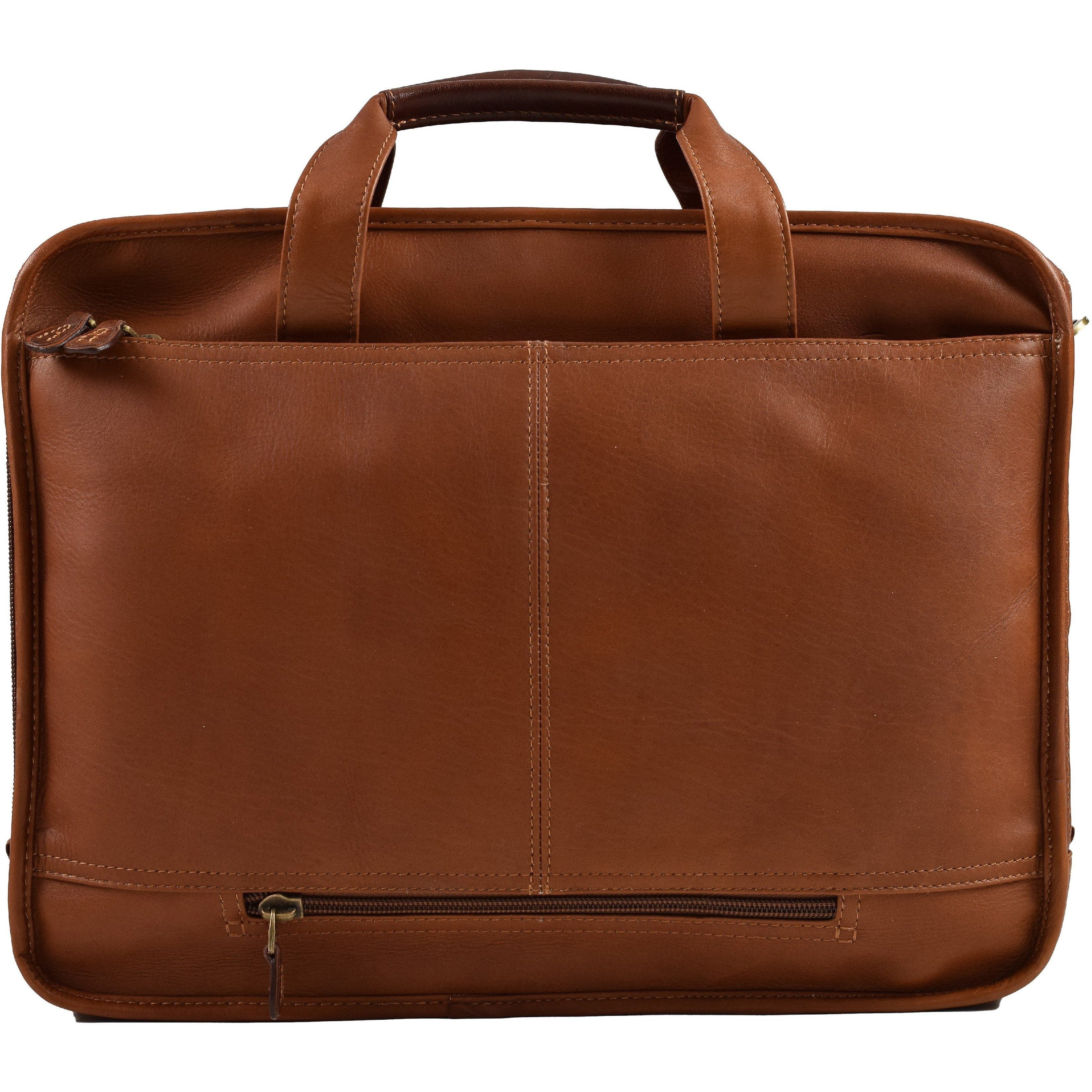 Santa Fe Traveler Briefcase - LAND Leather Goods