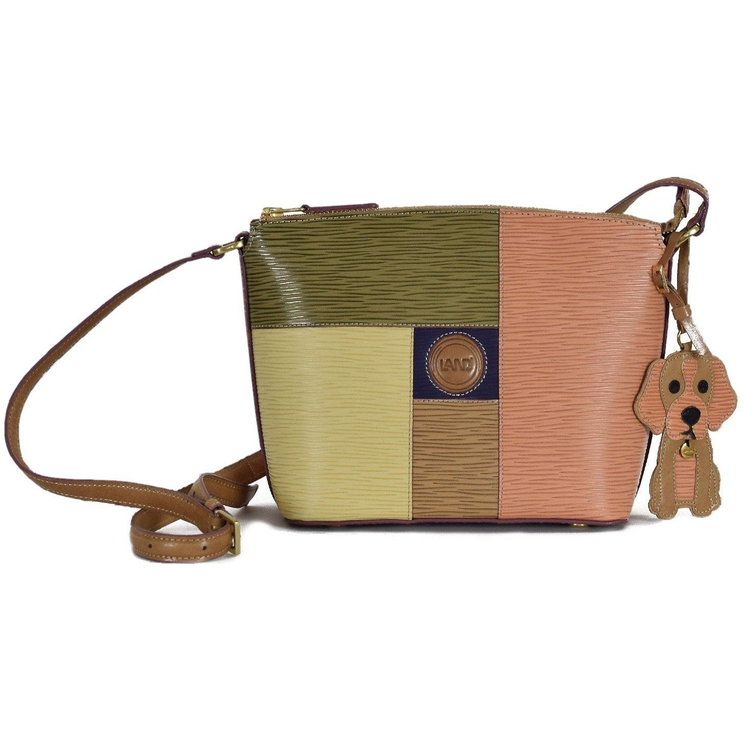 Longrain Cara Shoulder Bag, Handbag | LAND Leather