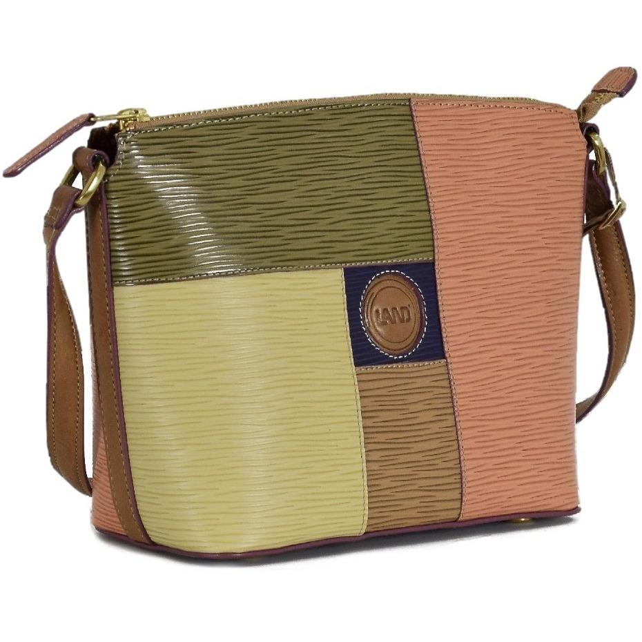 Longrain Cara Shoulder Bag, Handbag | LAND Leather