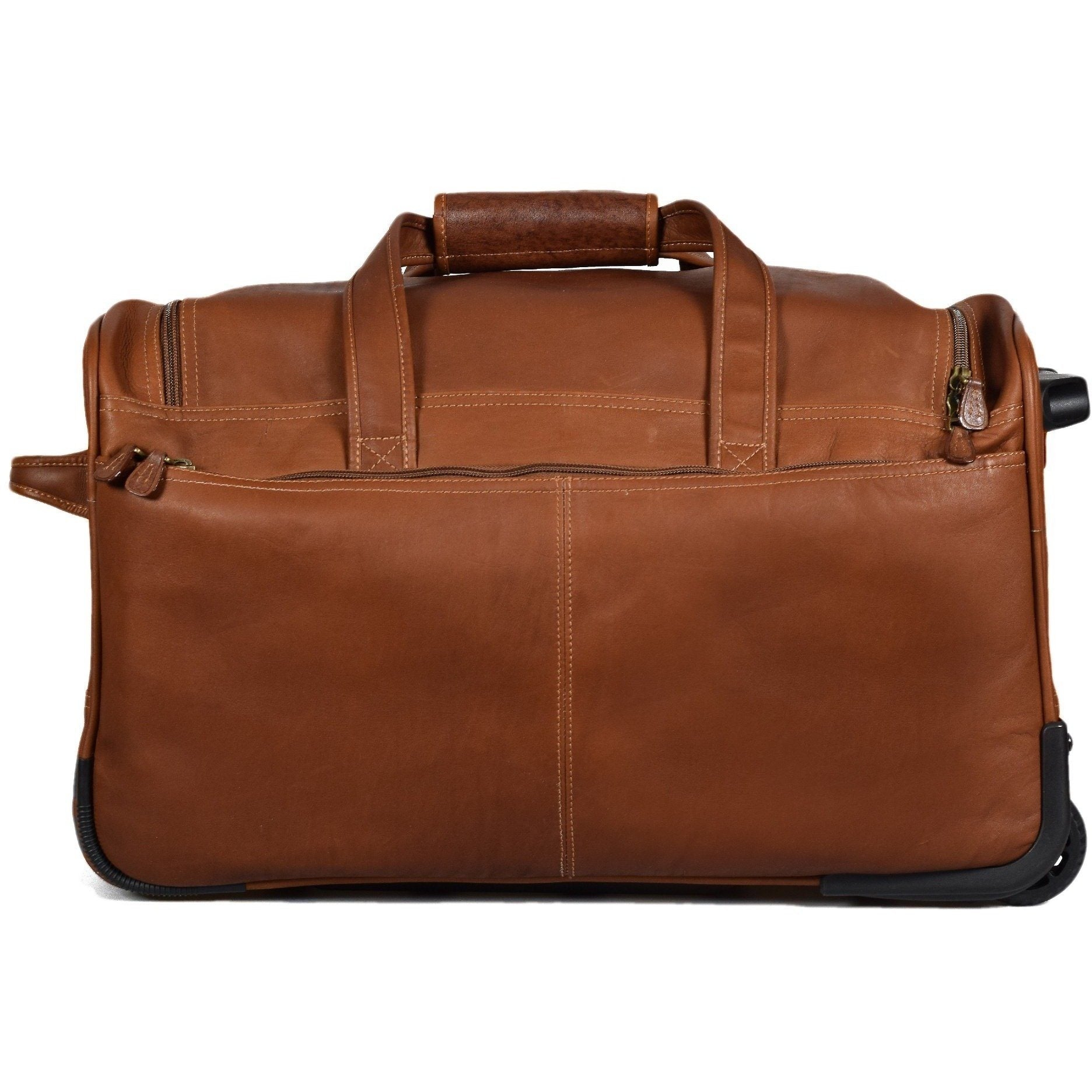 Santa Fe Wheeled Duffel Bag, Duffel Bag | LAND Leather