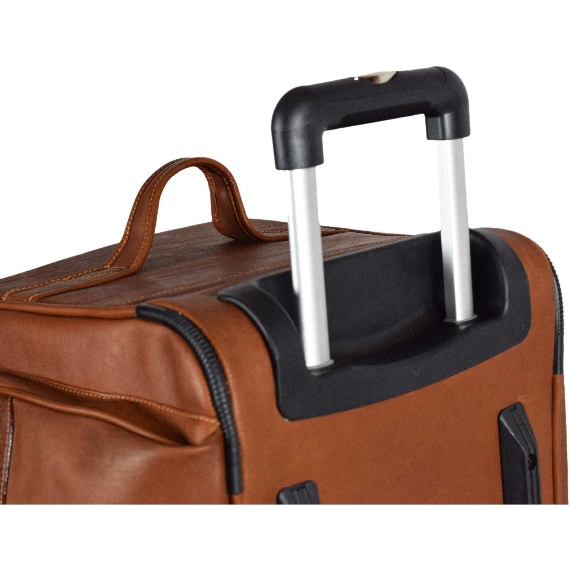 Santa Fe Wheeled Duffel Bag, Duffel Bag | LAND Leather