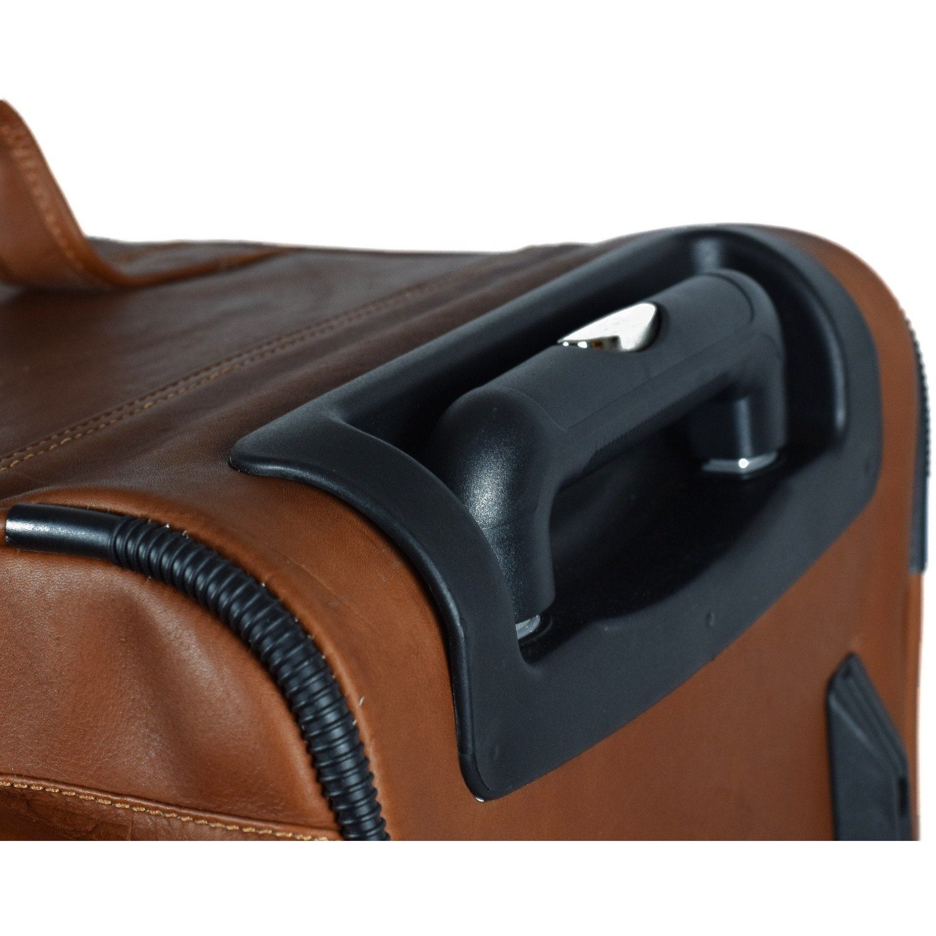 Santa Fe Wheeled Duffel Bag, Duffel Bag | LAND Leather