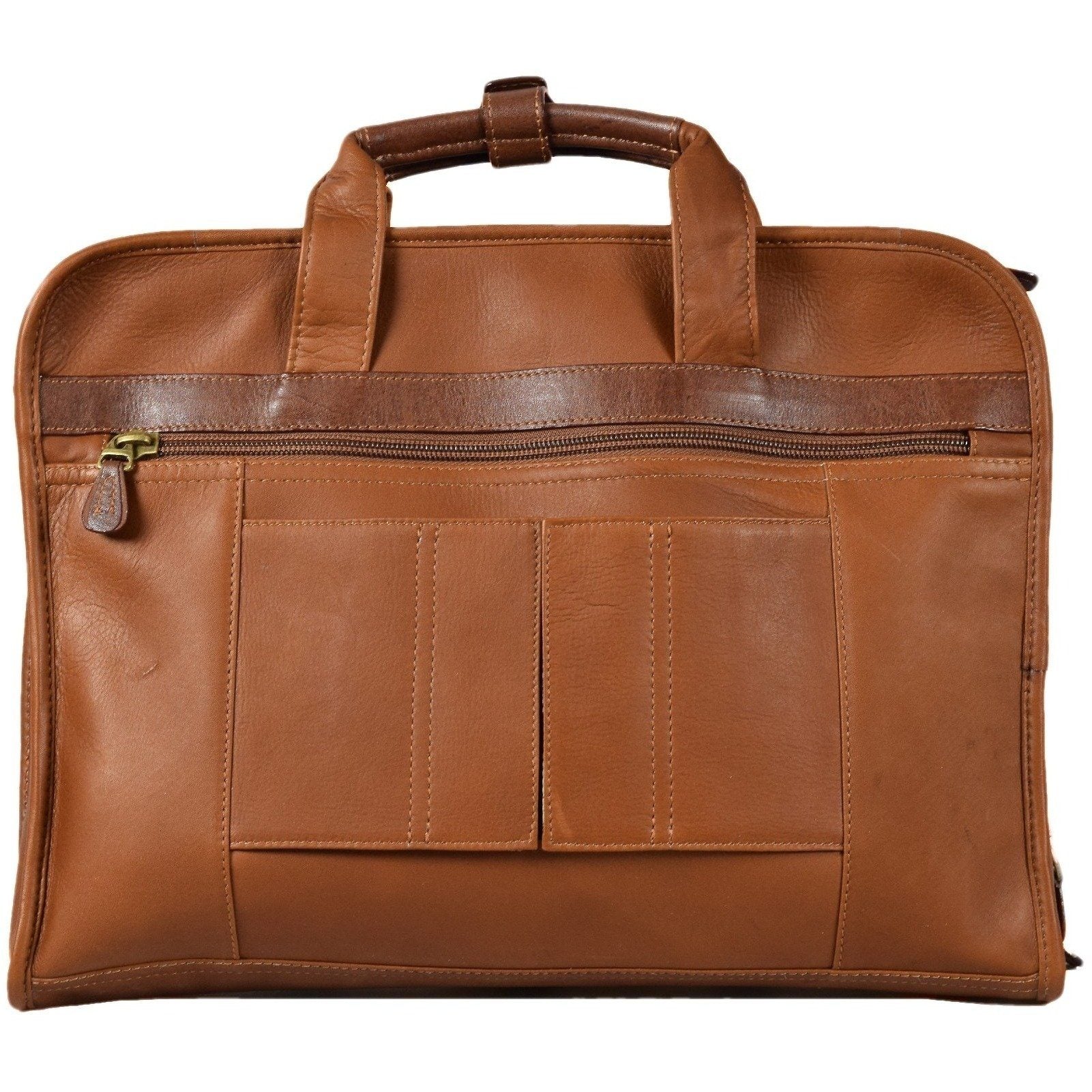 Santa Fe Slim Day Brief, Briefcase | LAND Leather