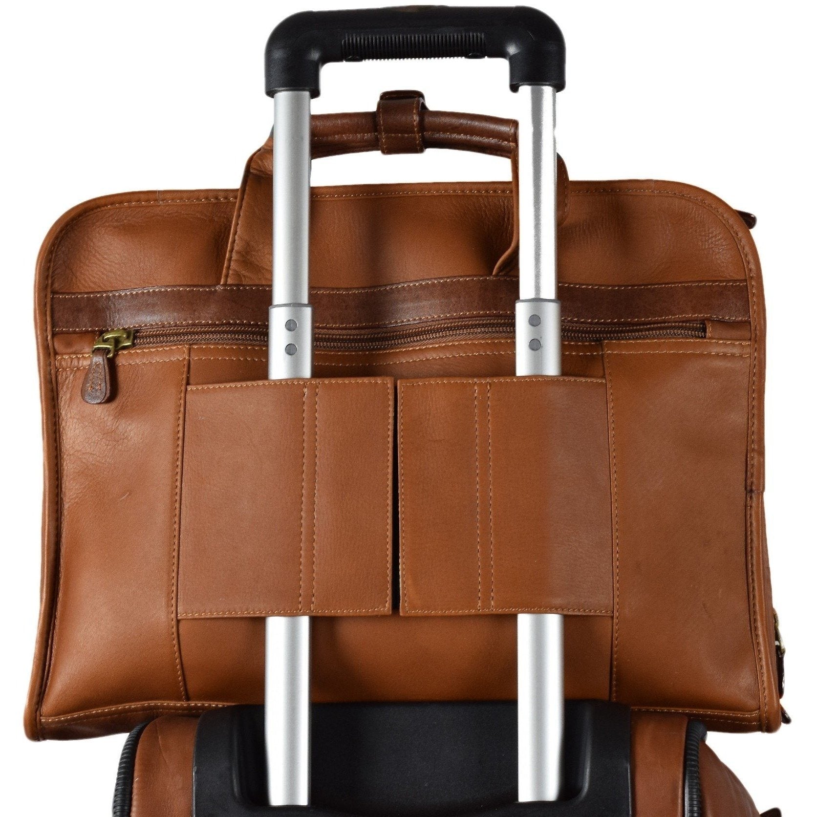 Santa Fe Slim Day Brief, Briefcase | LAND Leather