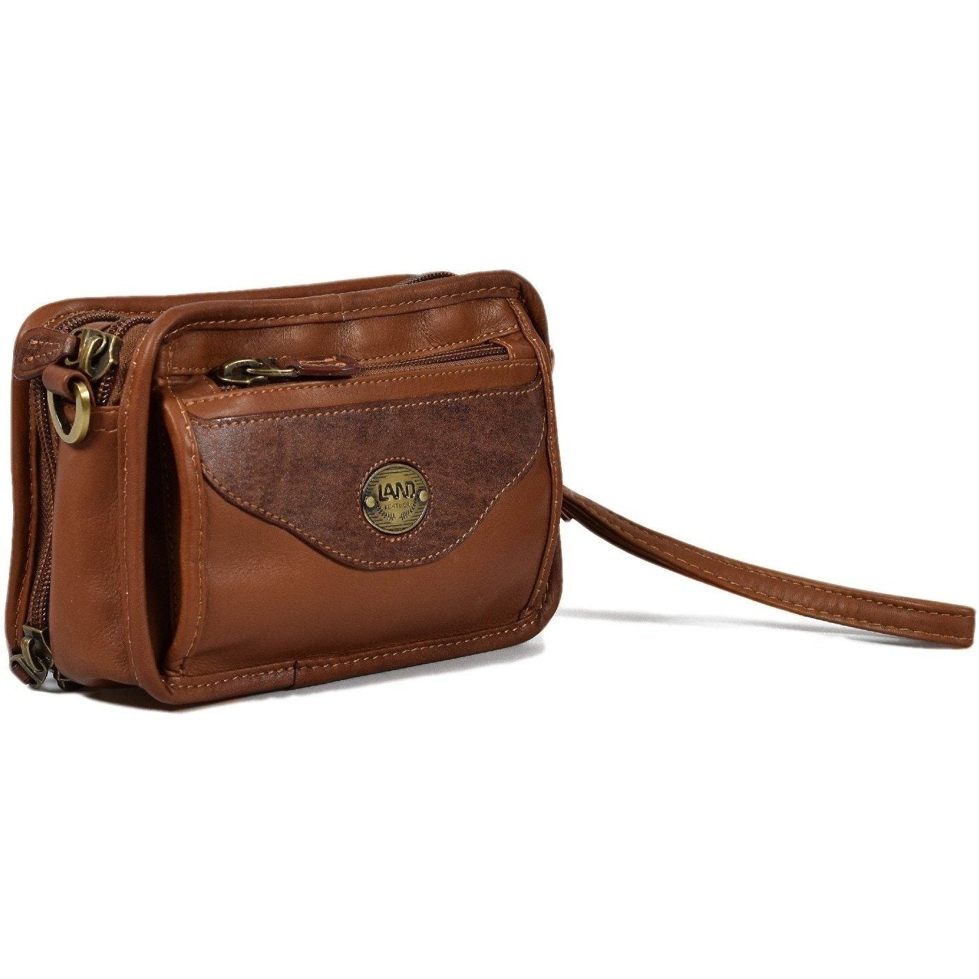 Santa Fe Hybrid Travel Organizer, Travel Organizer | LAND Leather