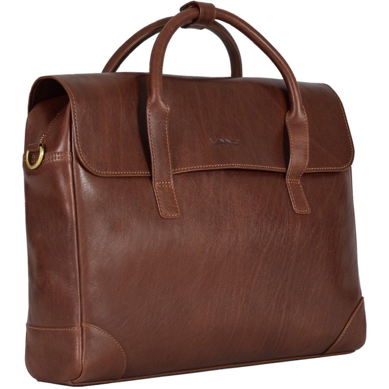 Limited Manhattan Flap Brief, Briefcase | LAND Leather