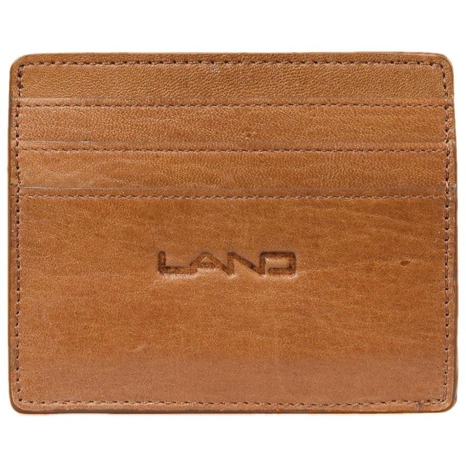 Limited Card Case, Wallet | LAND Leather