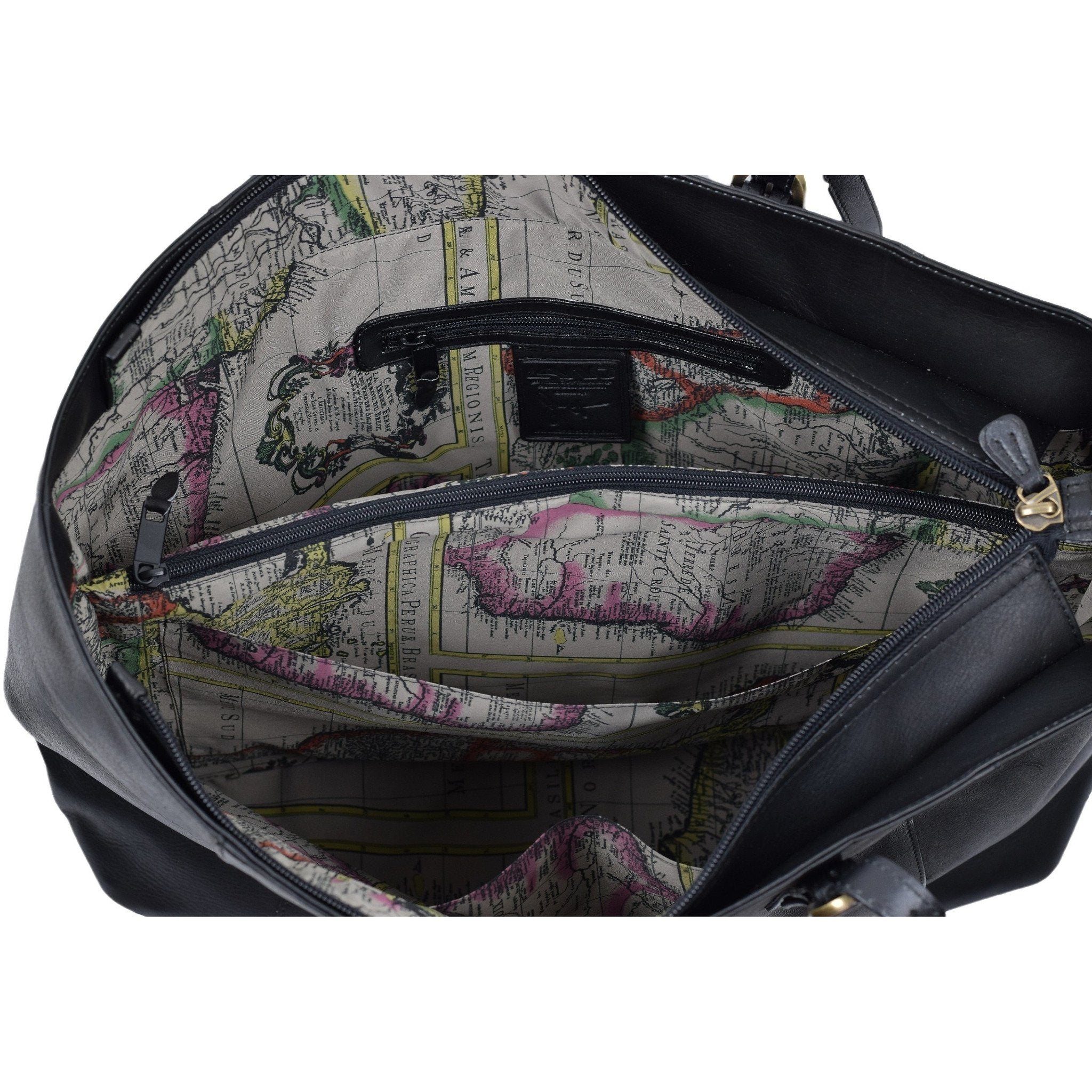 Santa Fe Cleopatra Shopper, Handbag | LAND Leather