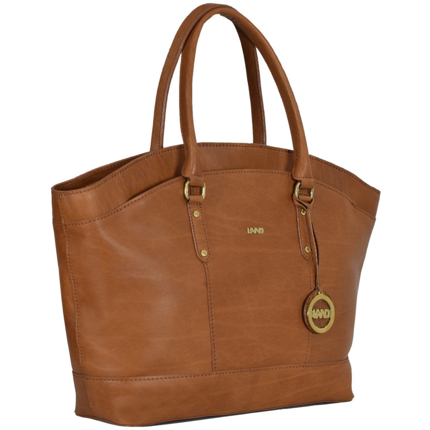 Limited St. Barts Satchel, Handbag | LAND Leather