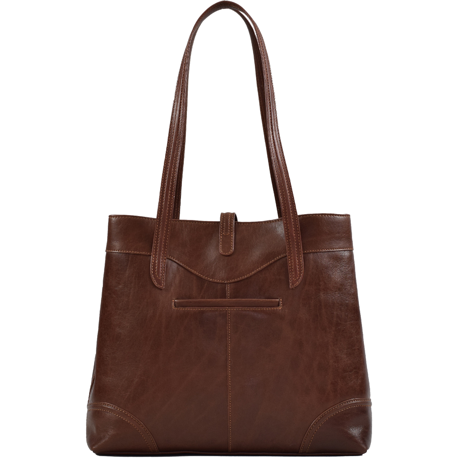 Limited Two Handle Tote - LAND Leather Goods