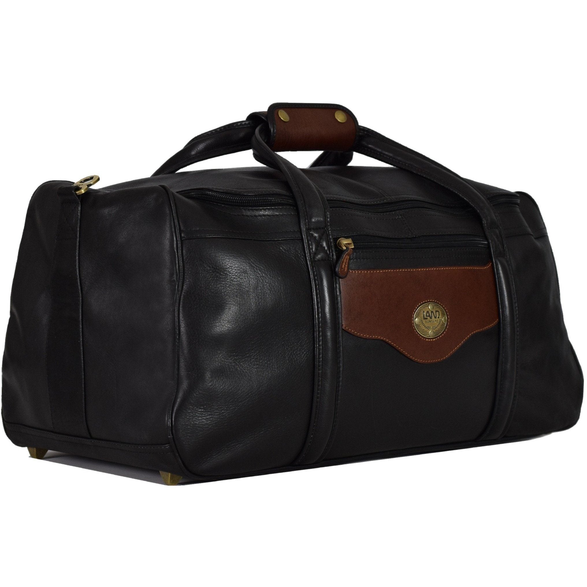 Santa Fe San Fran Duffel Bag, Duffel Bag | LAND Leather