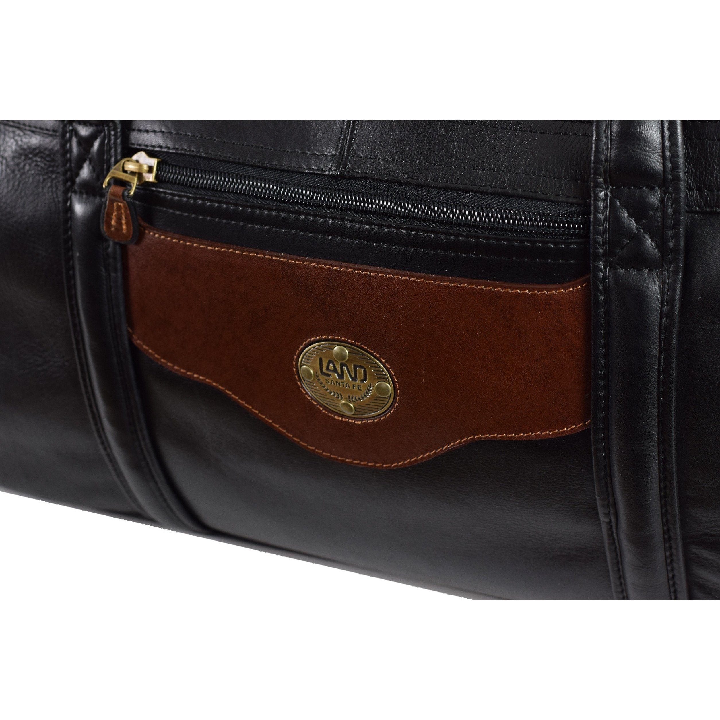 Santa Fe San Fran Duffel Bag, Duffel Bag | LAND Leather