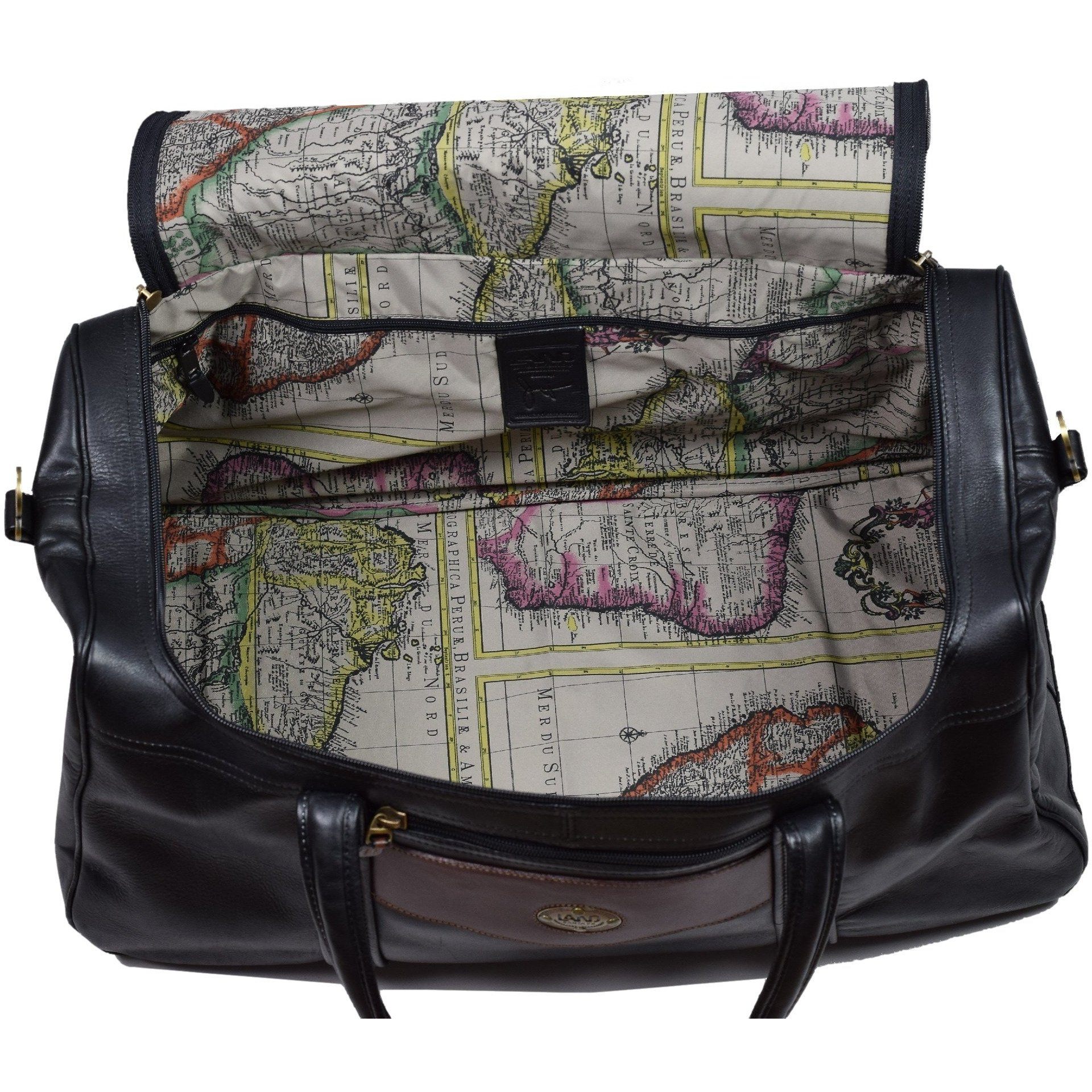 Santa Fe San Fran Duffel Bag, Duffel Bag | LAND Leather