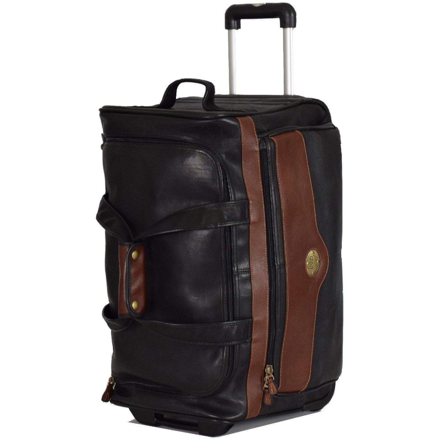 Santa Fe Wheeled Duffel Bag, Duffel Bag | LAND Leather