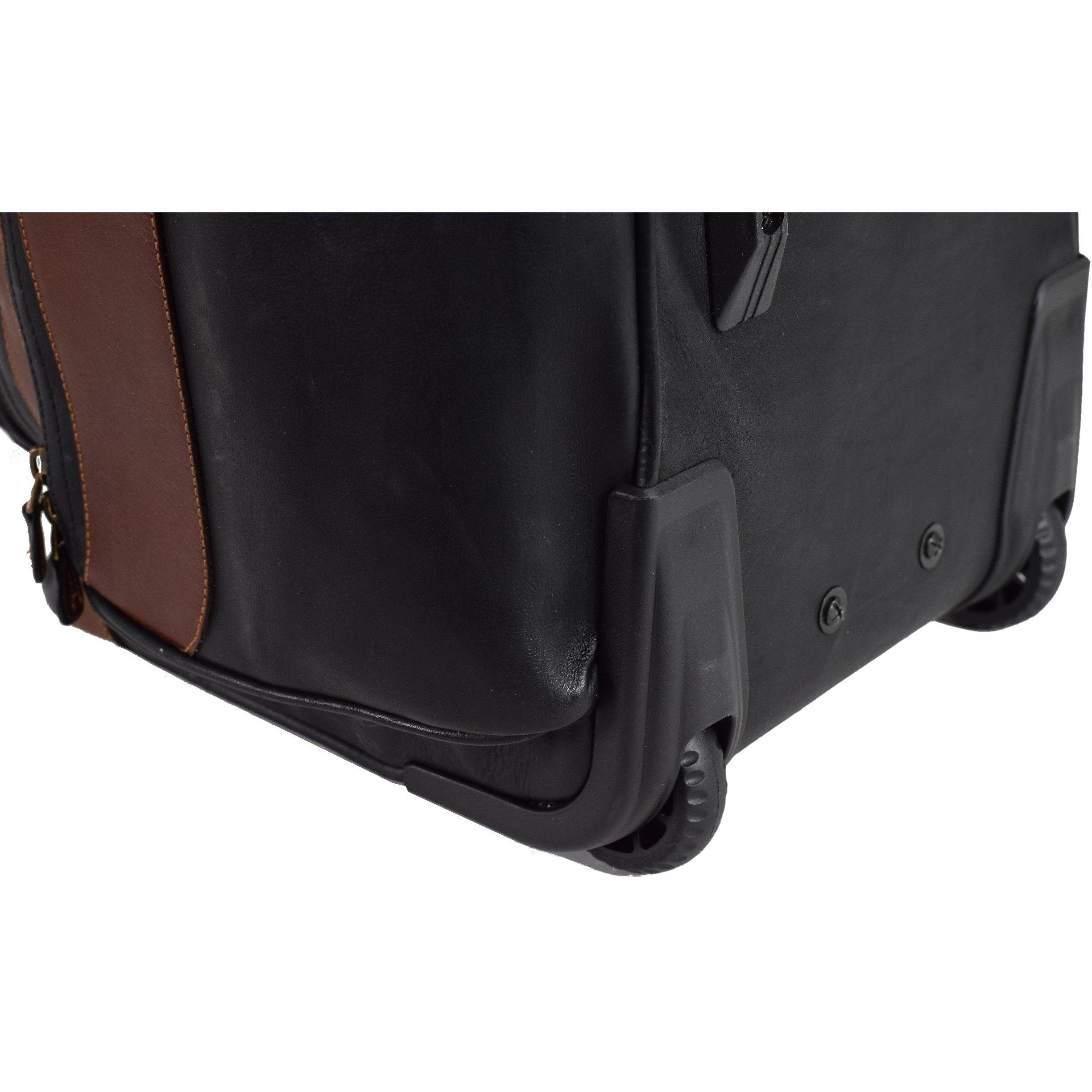 Santa Fe Wheeled Duffel Bag, Duffel Bag | LAND Leather