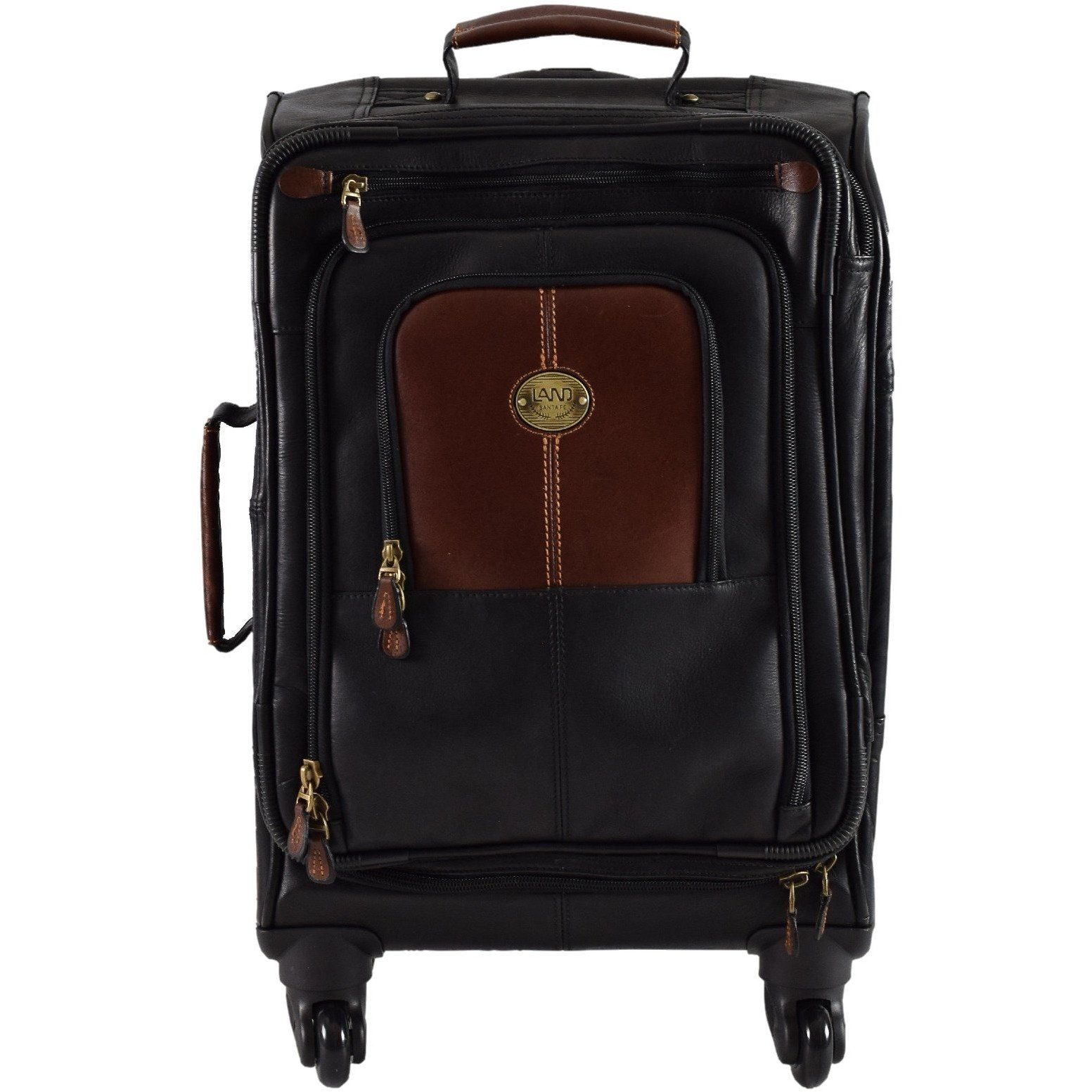 Santa Fe Spinner Carry On, Carry On | LAND Leather