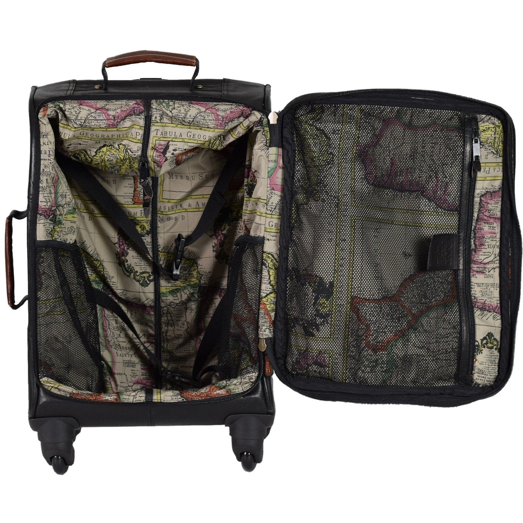 Santa Fe Spinner Carry On, Carry On | LAND Leather