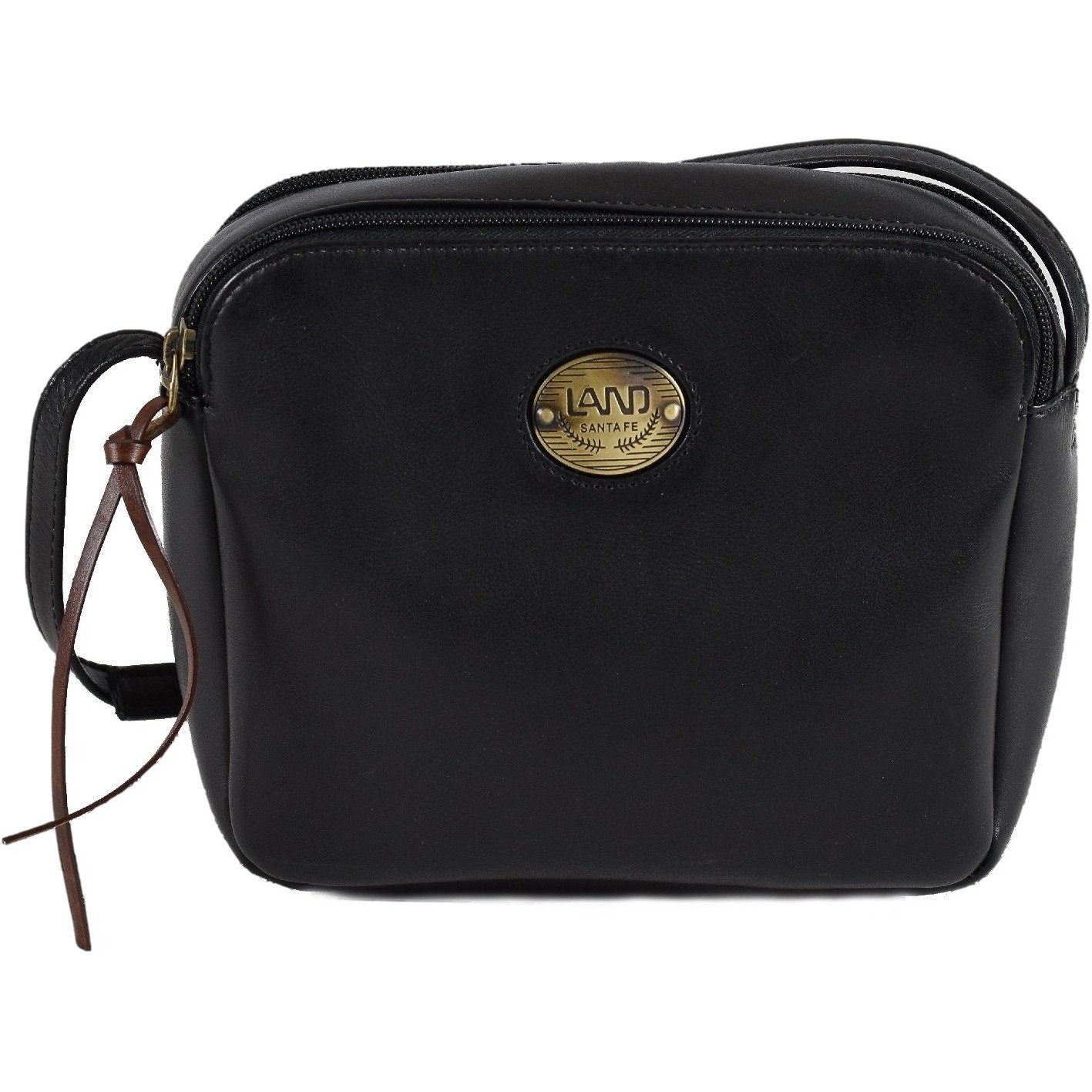 Santa Fe Siena Crossbody, Crossover Bag | LAND Leather