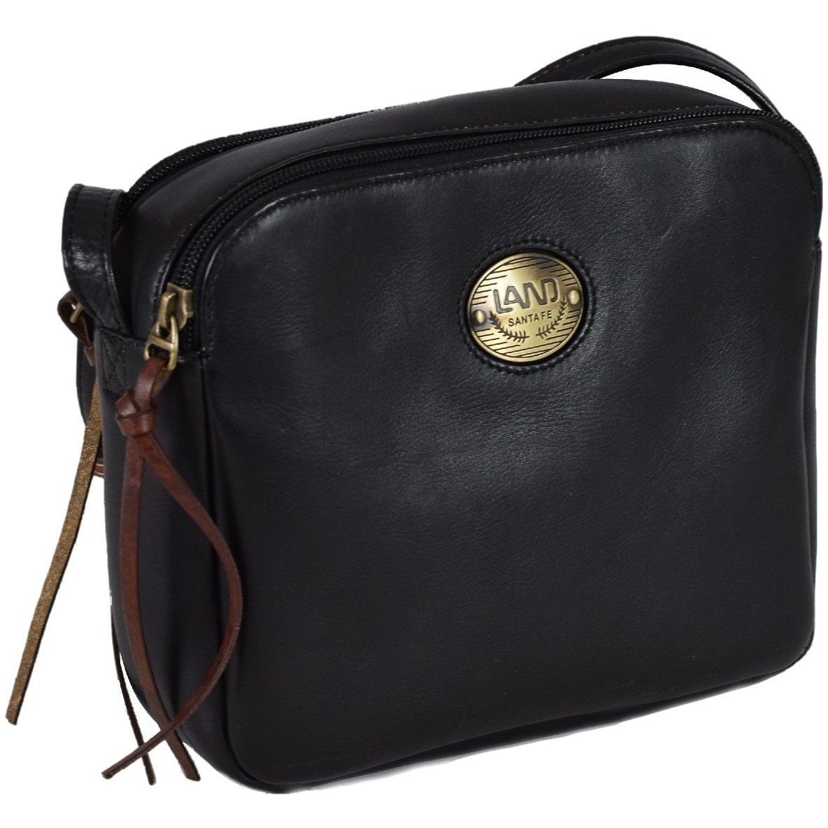 Santa Fe Siena Crossbody, Crossover Bag | LAND Leather