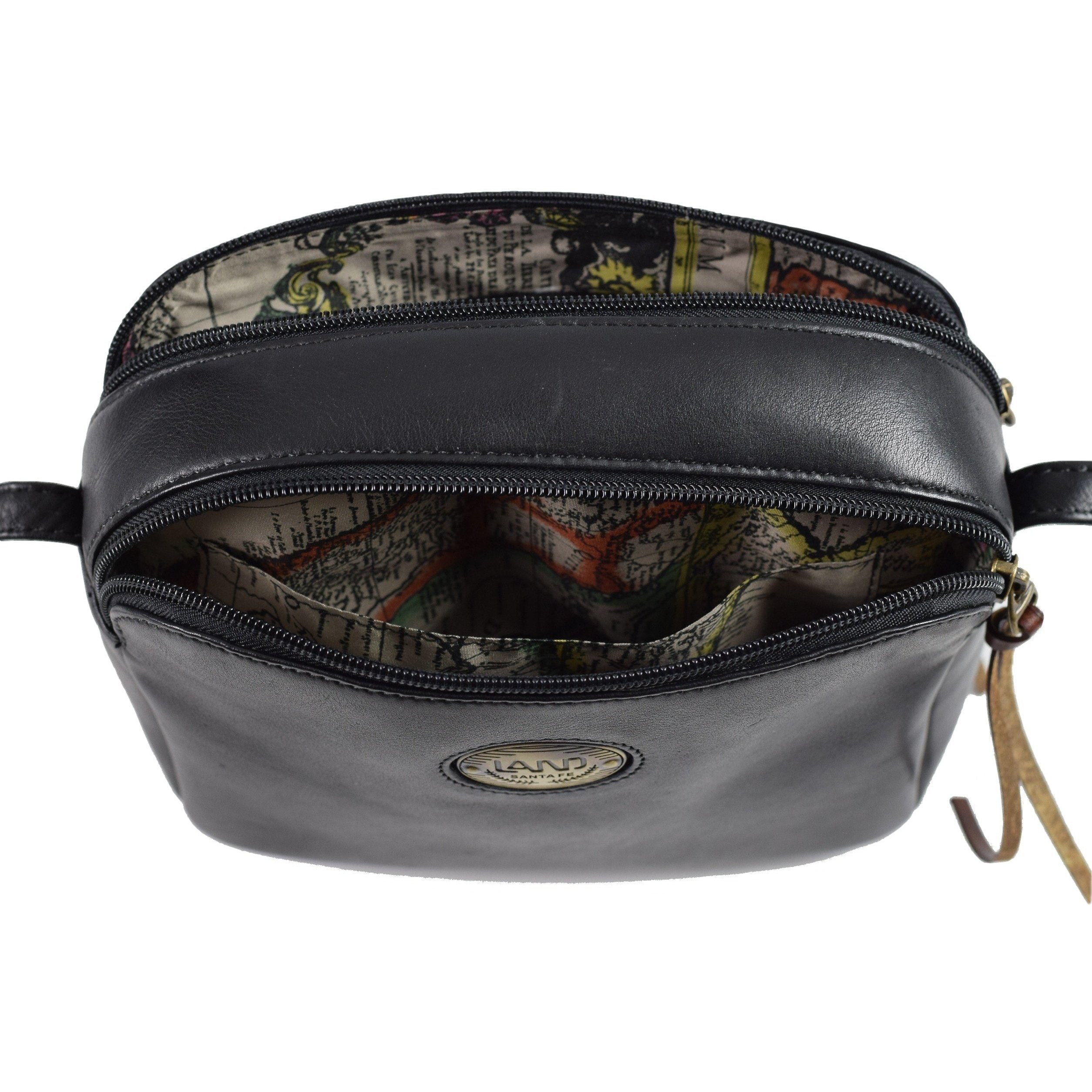 Santa Fe Siena Crossbody, Crossover Bag | LAND Leather