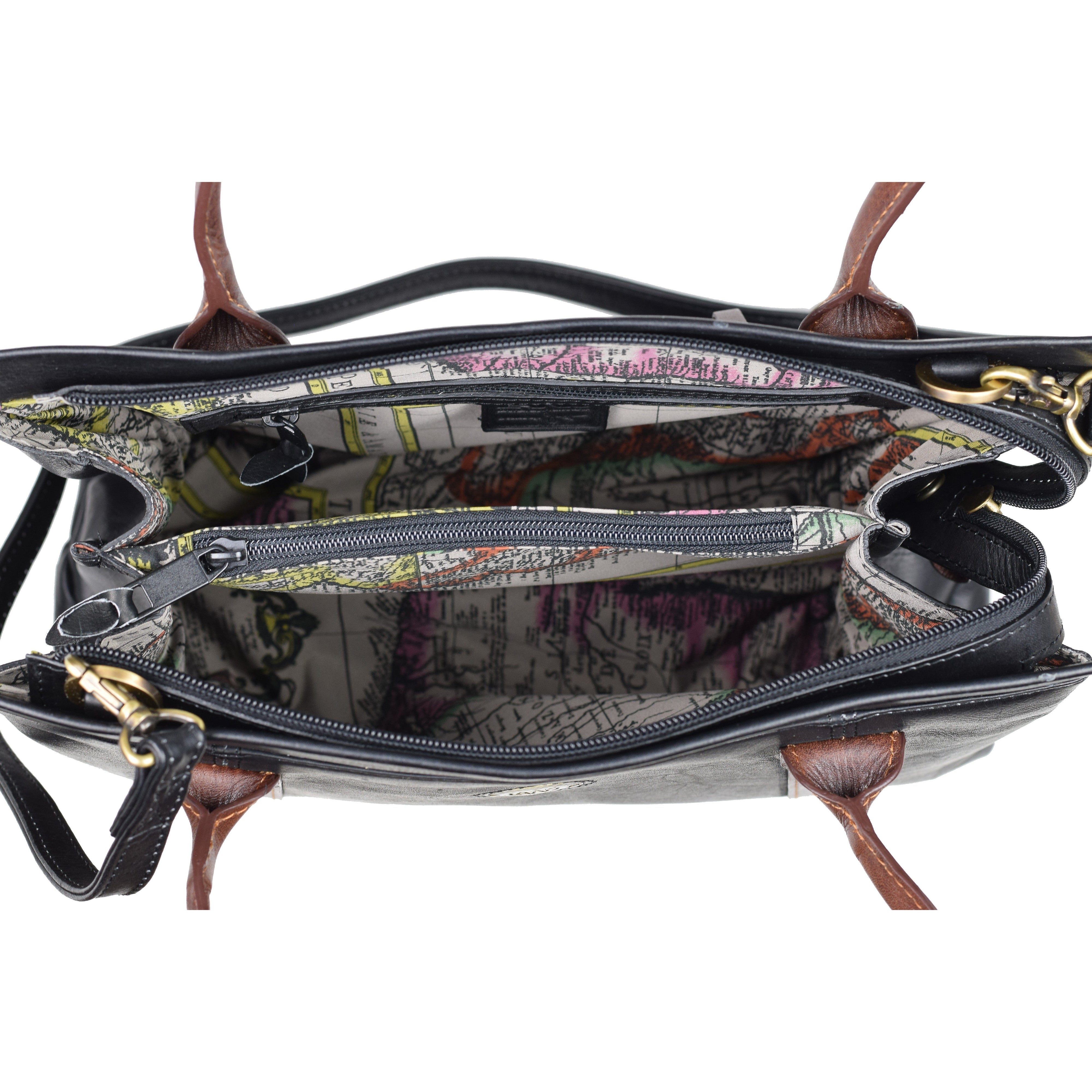 Santa Fe Downtown Tote - LAND Leather Goods